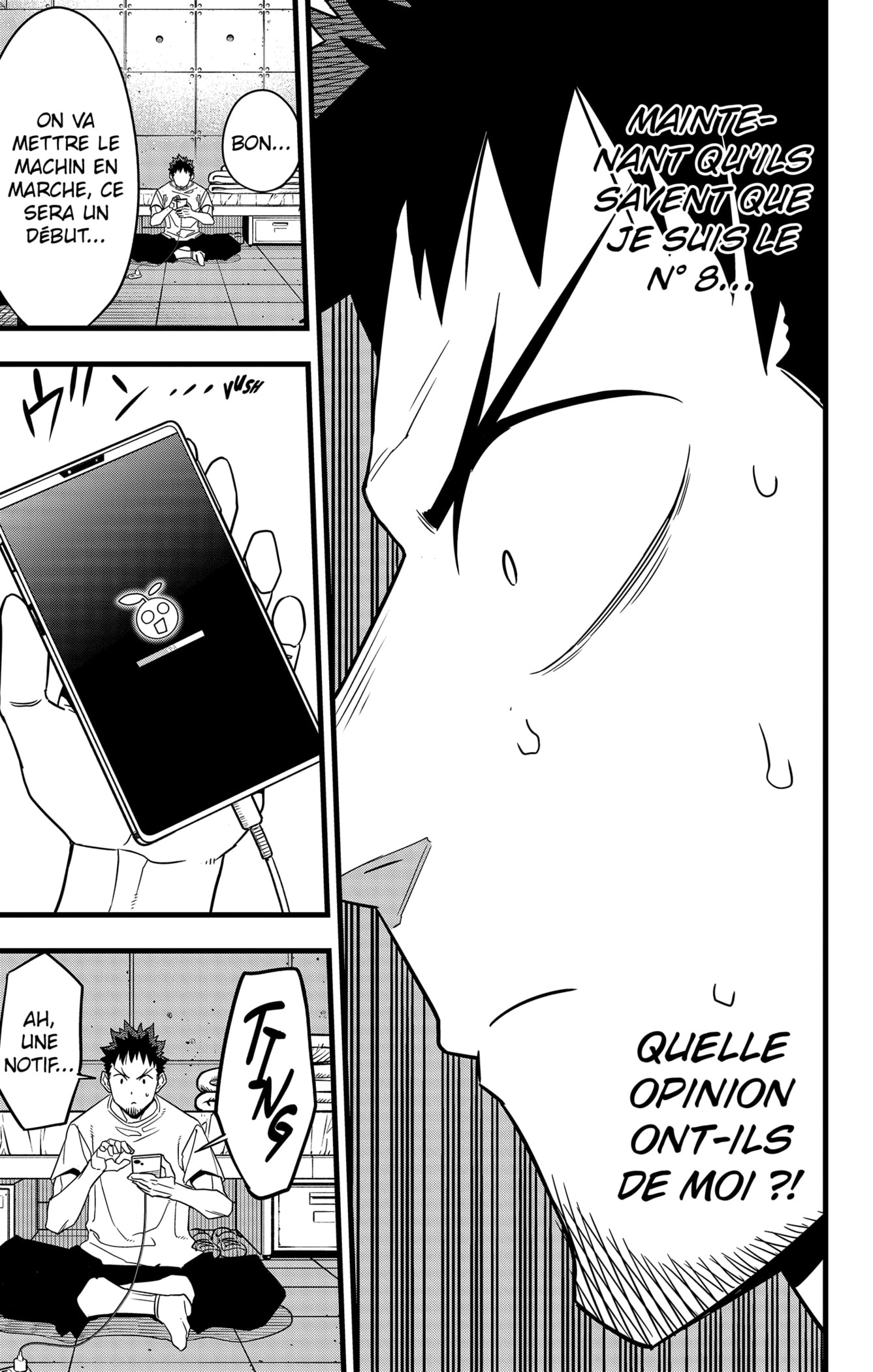 Read Kaiju No.8 FR Manga Online