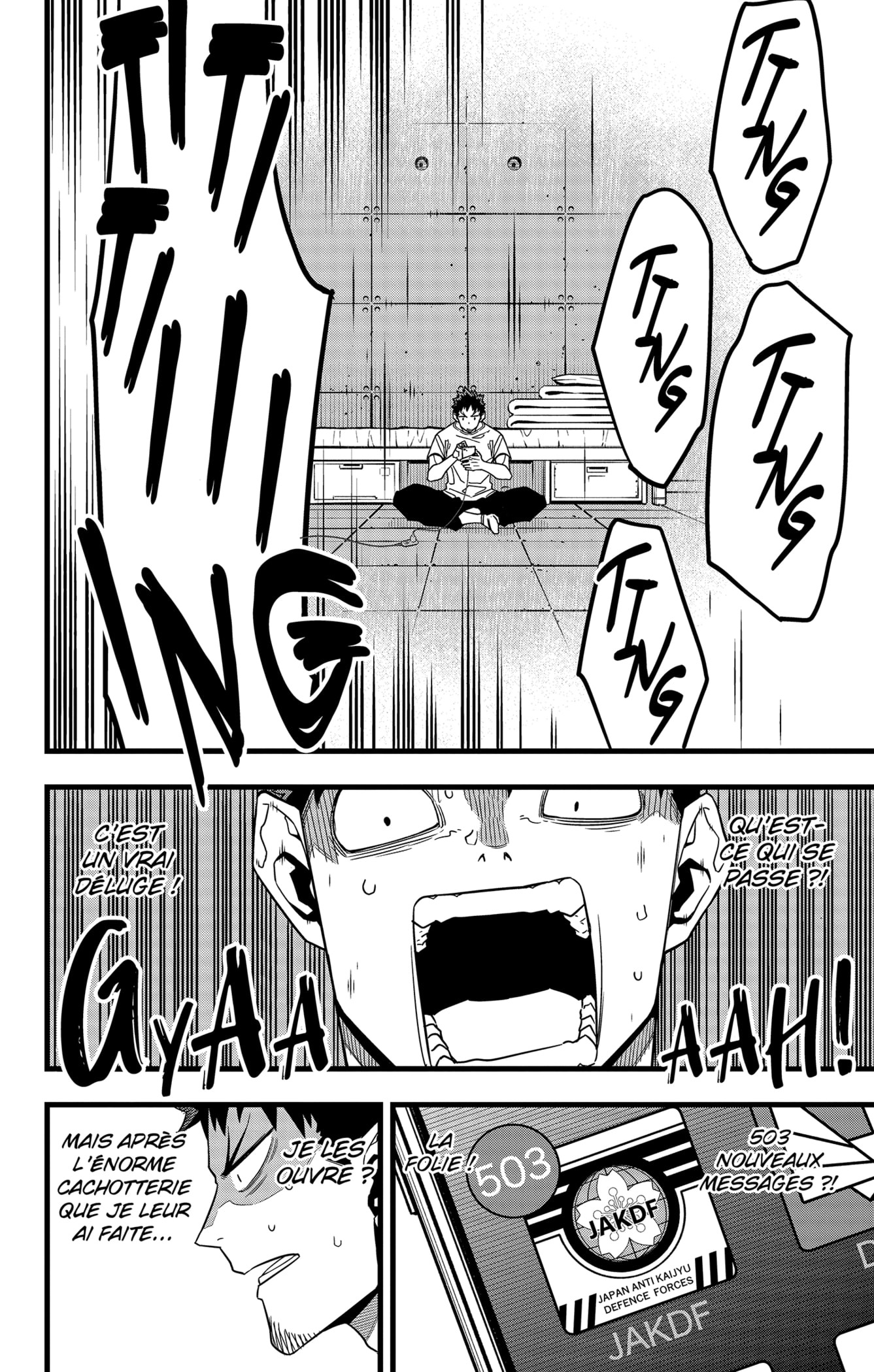Read Kaiju No.8 FR Manga Online