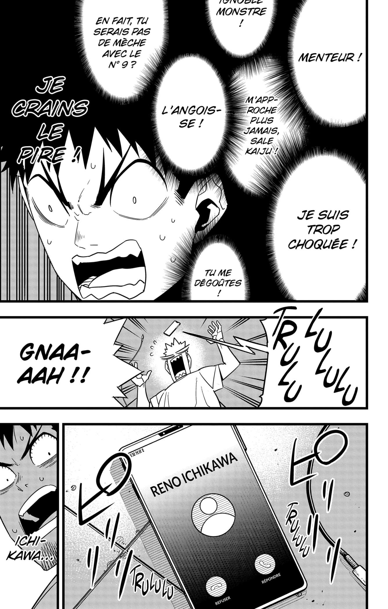 Read Kaiju No.8 FR Manga Online