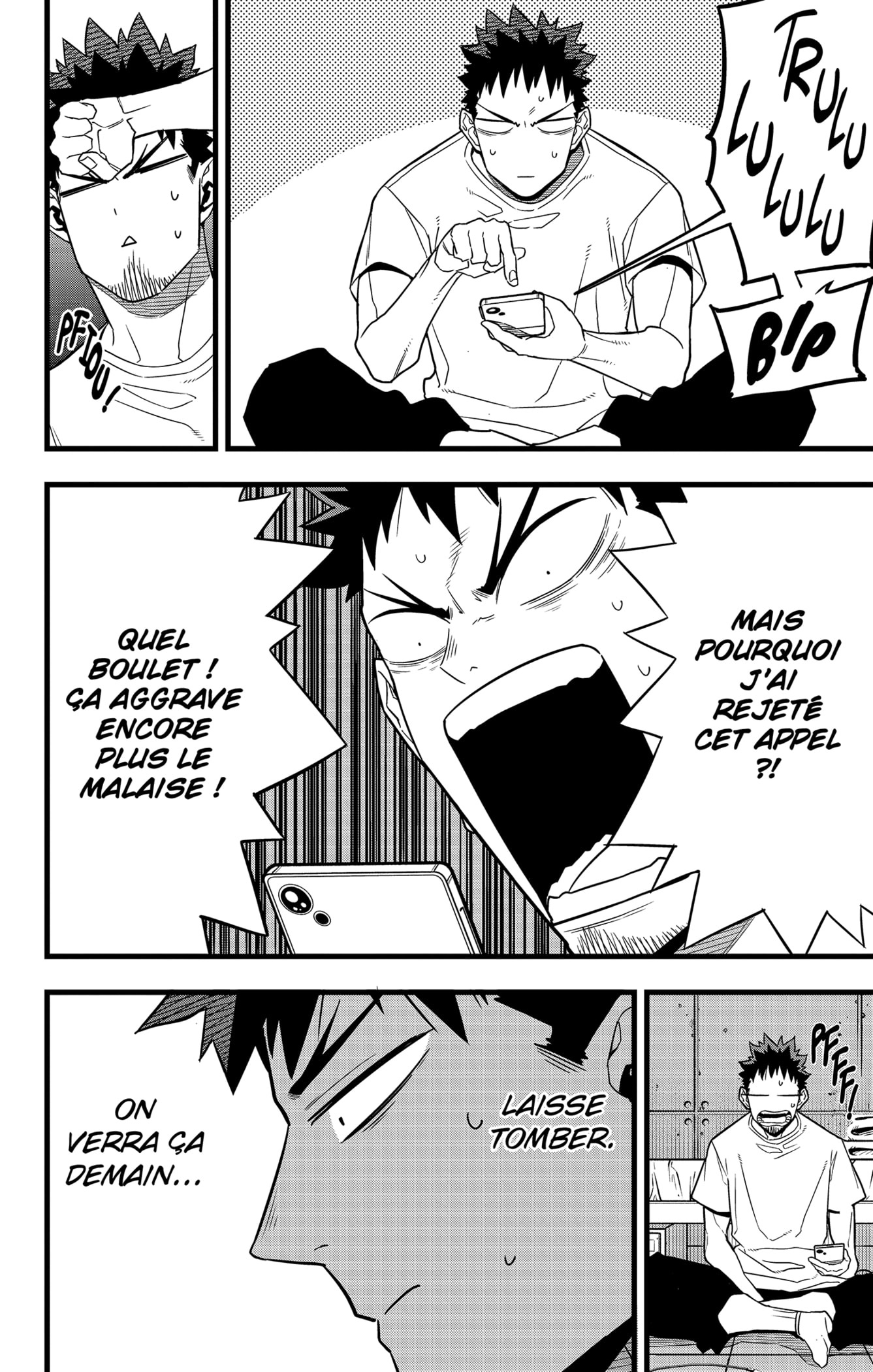 Read Kaiju No.8 FR Manga Online
