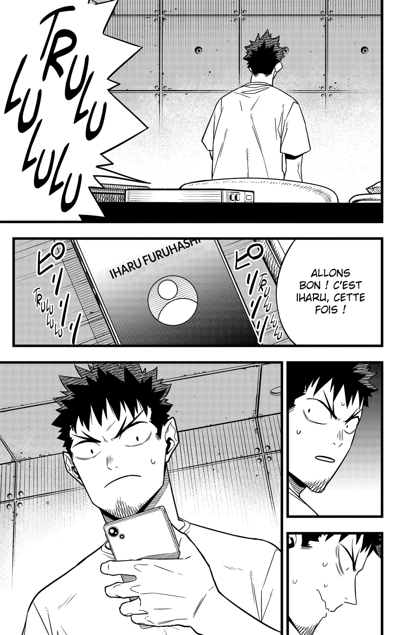 Read Kaiju No.8 FR Manga Online