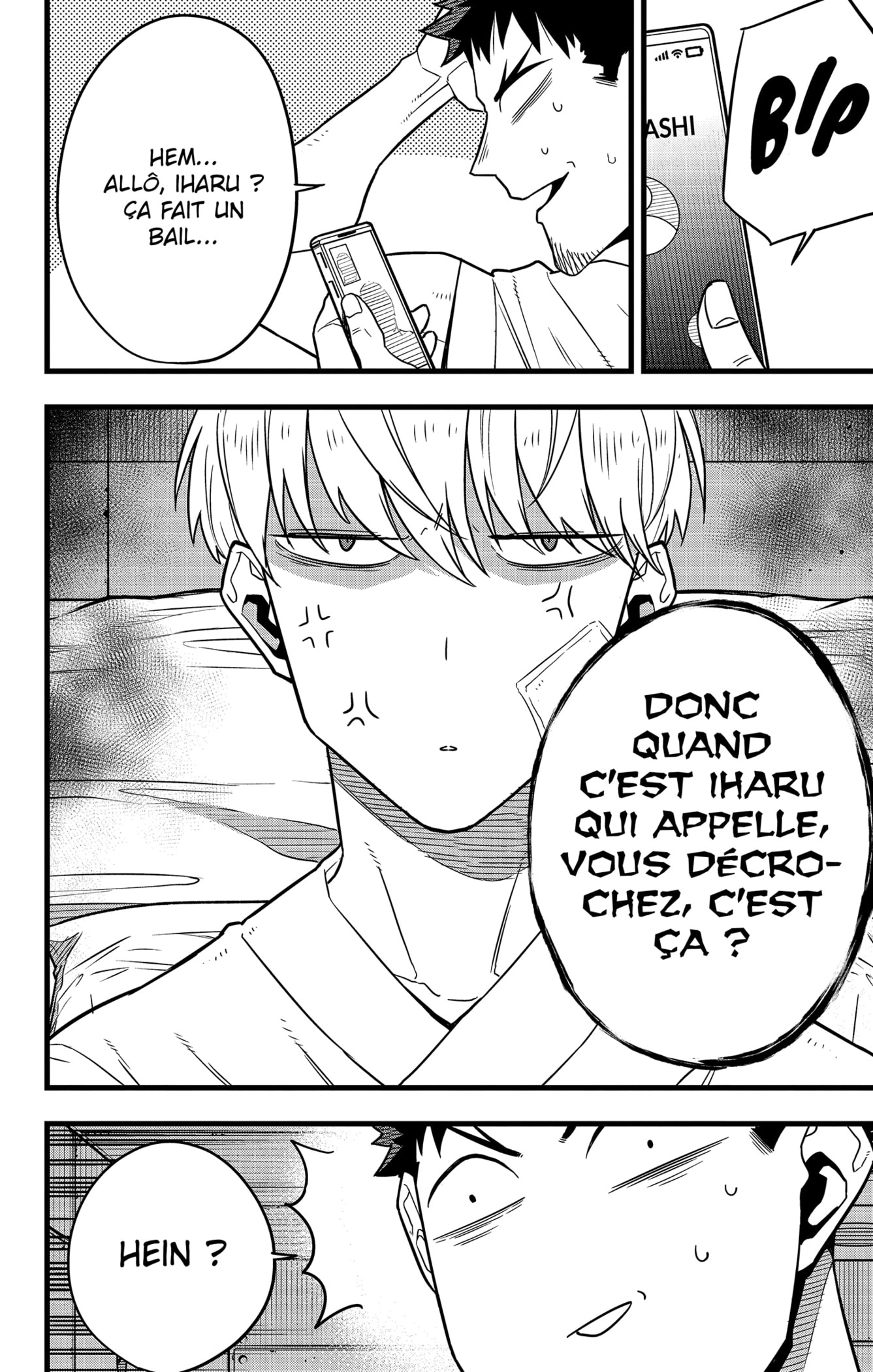 Read Kaiju No.8 FR Manga Online