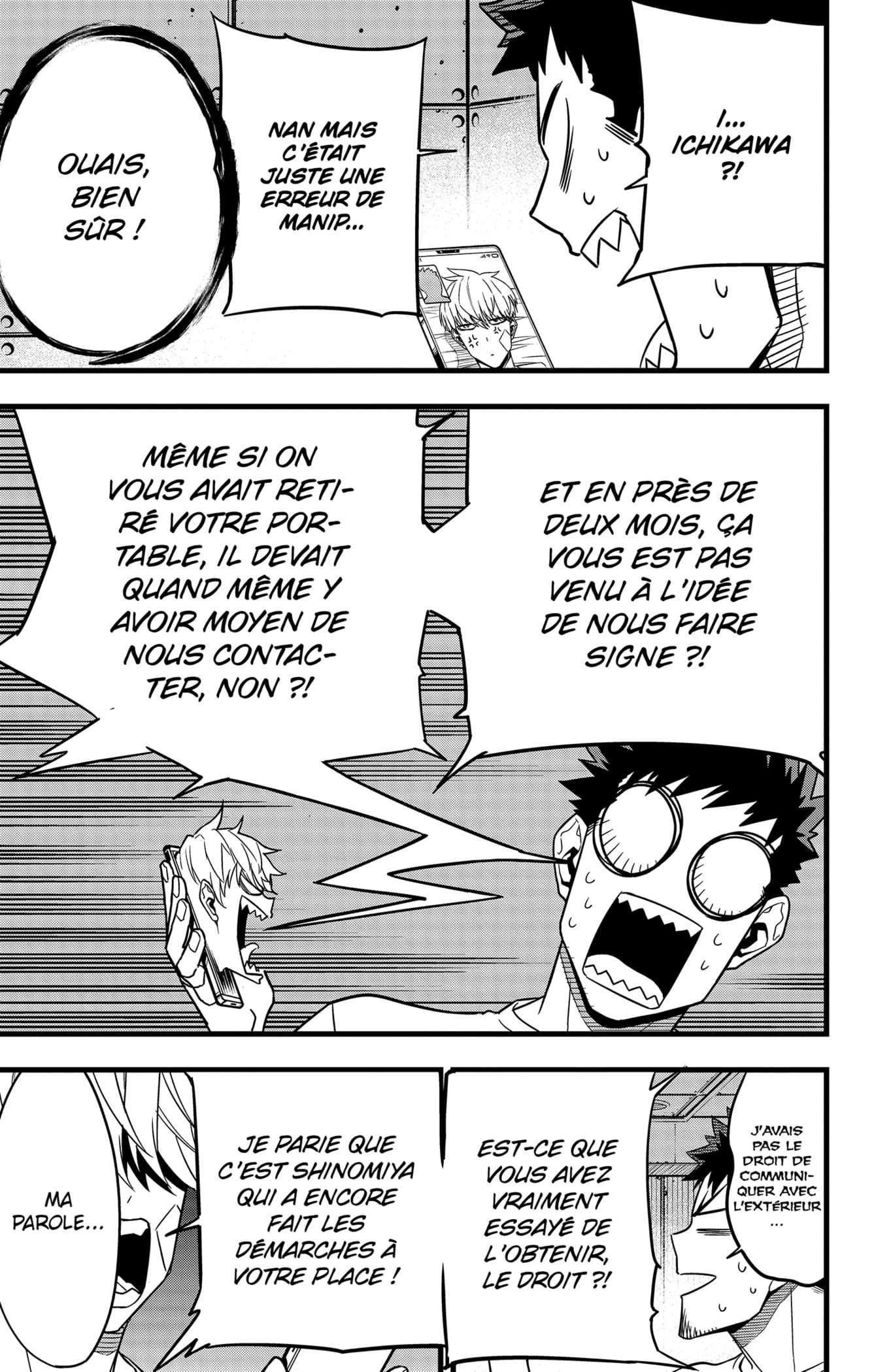 Read Kaiju No.8 FR Manga Online