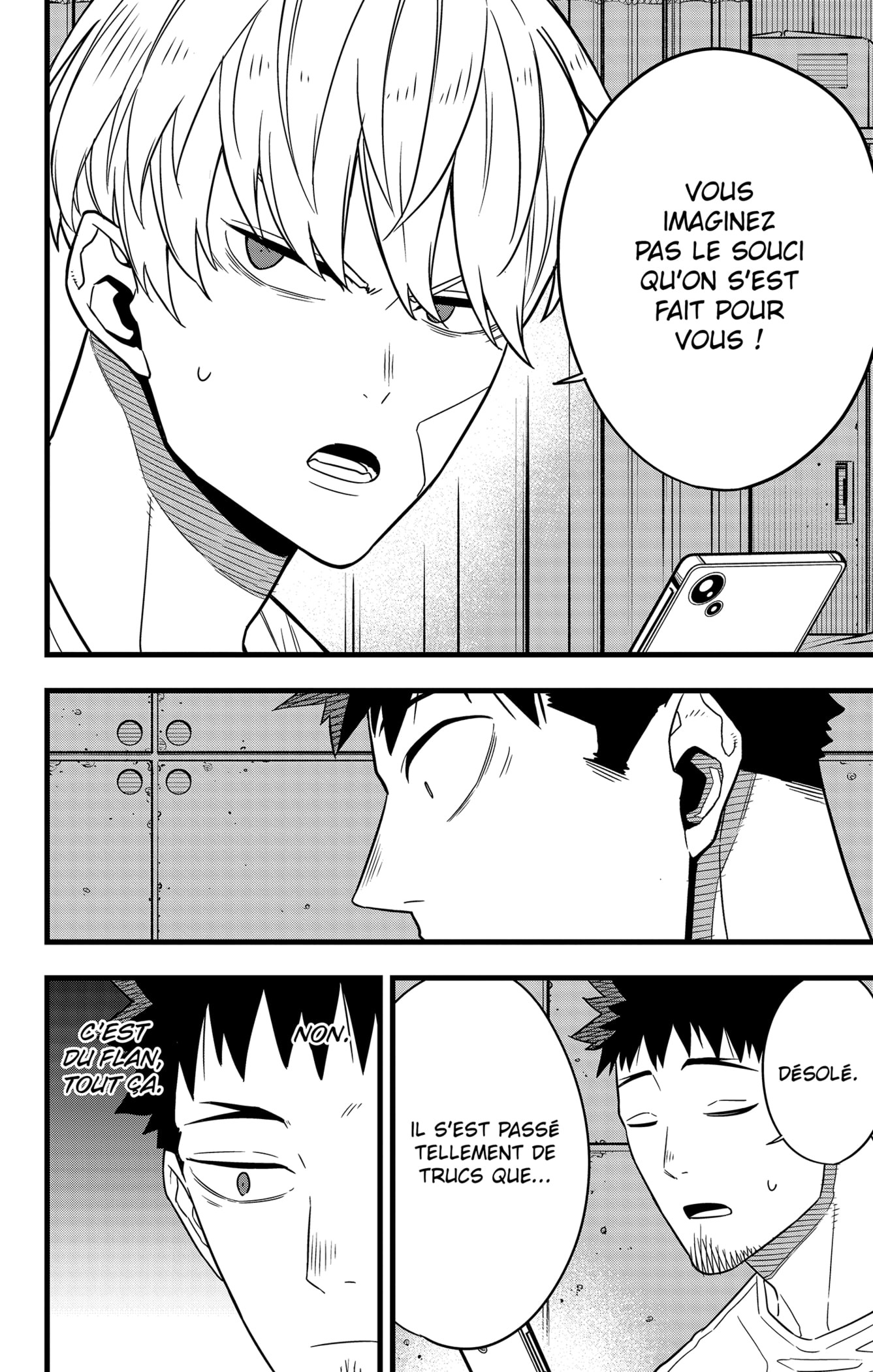 Read Kaiju No.8 FR Manga Online