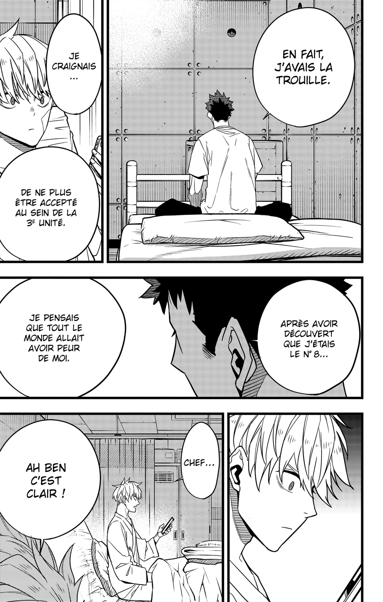 Read Kaiju No.8 FR Manga Online