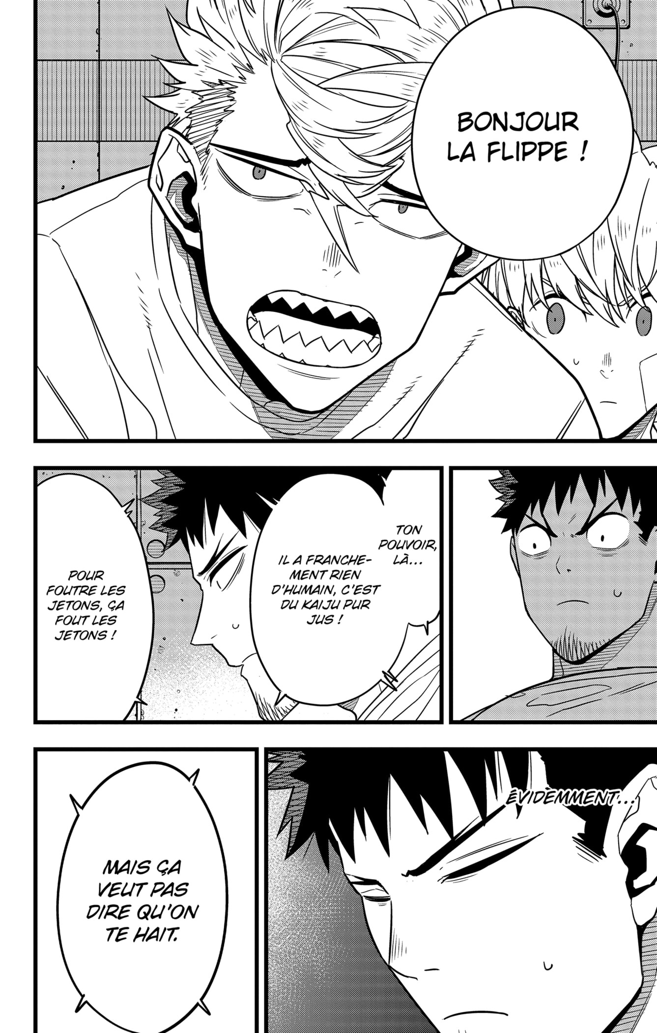 Read Kaiju No.8 FR Manga Online