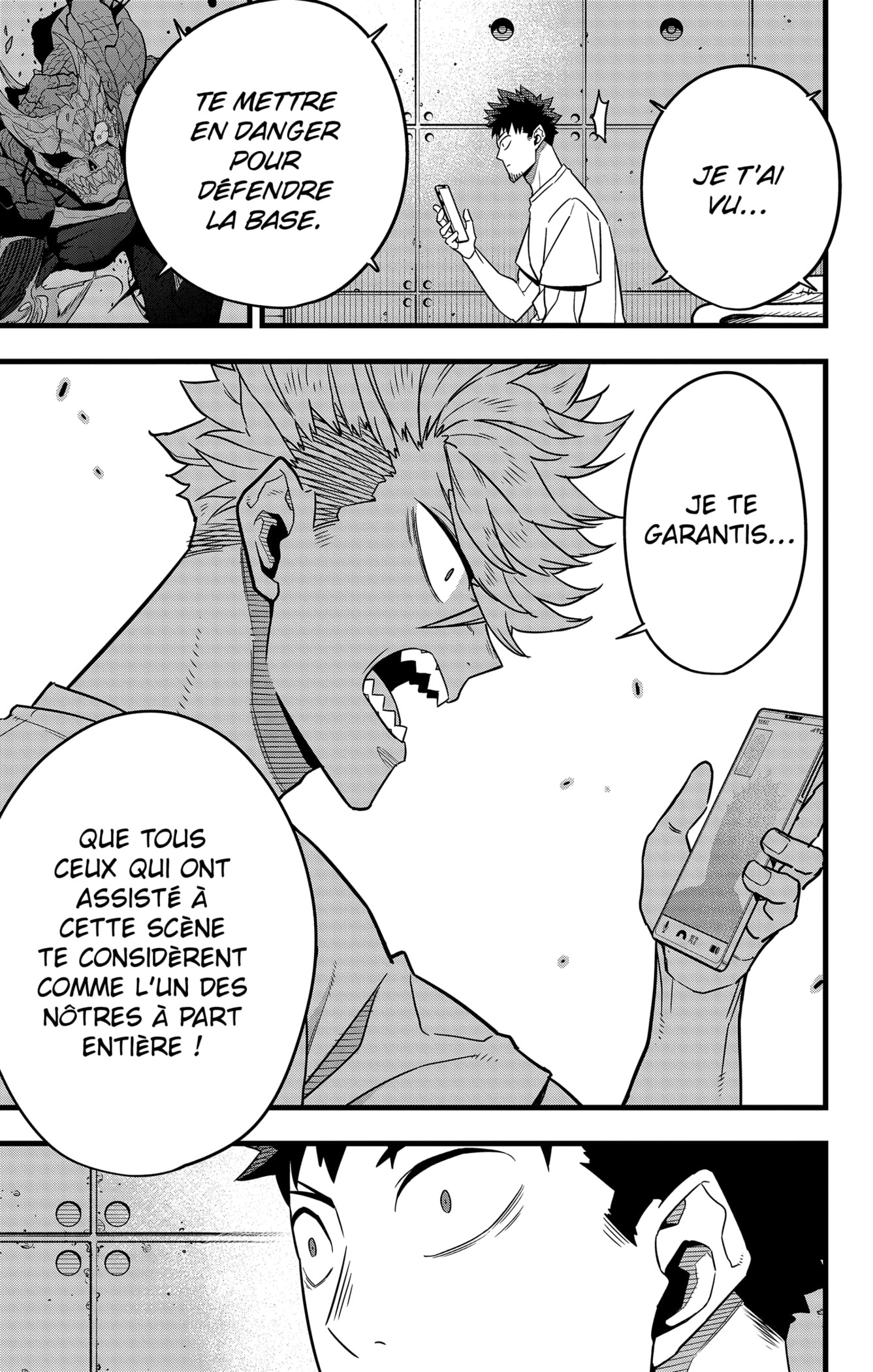 Read Kaiju No.8 FR Manga Online
