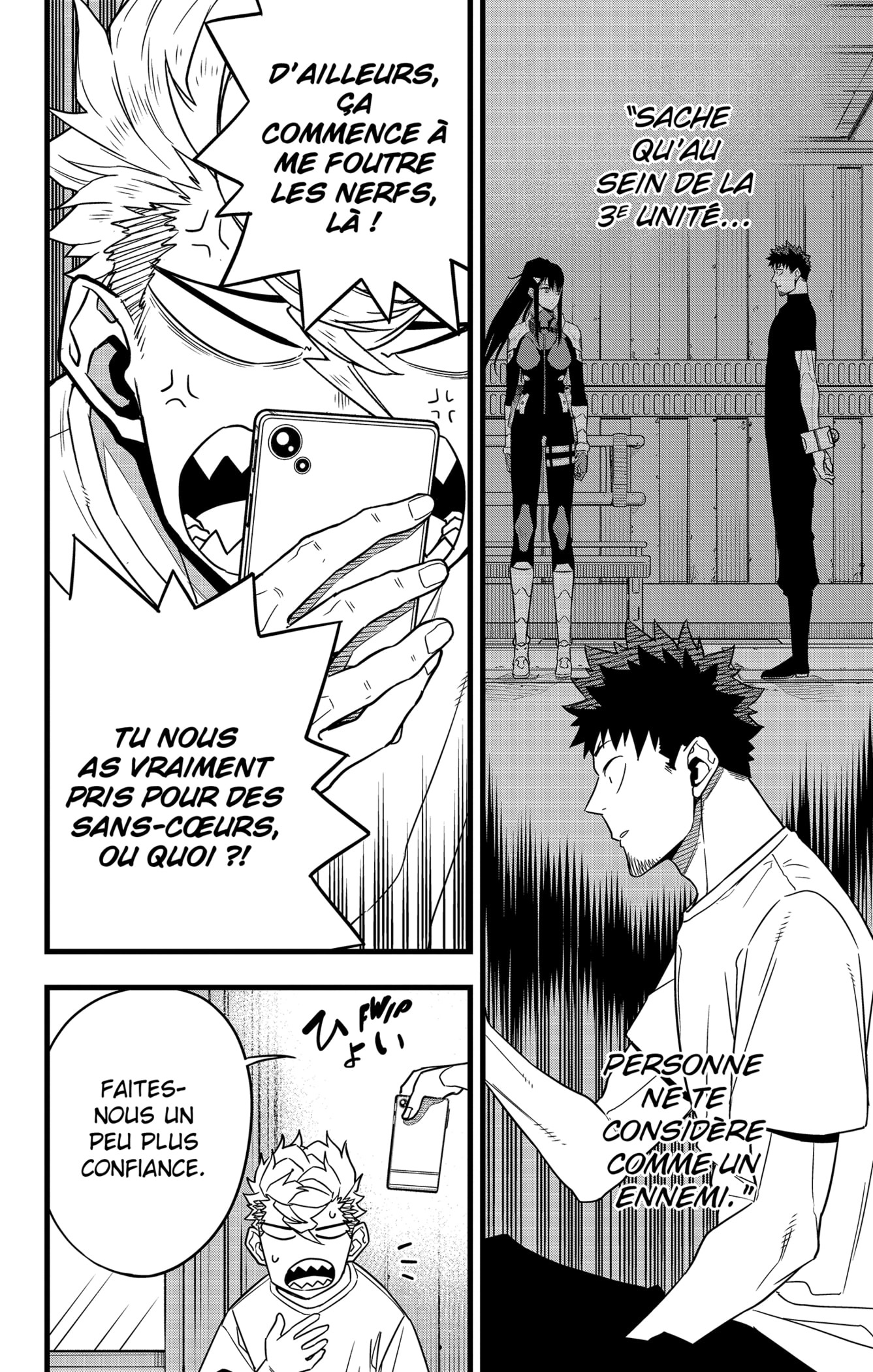 Read Kaiju No.8 FR Manga Online