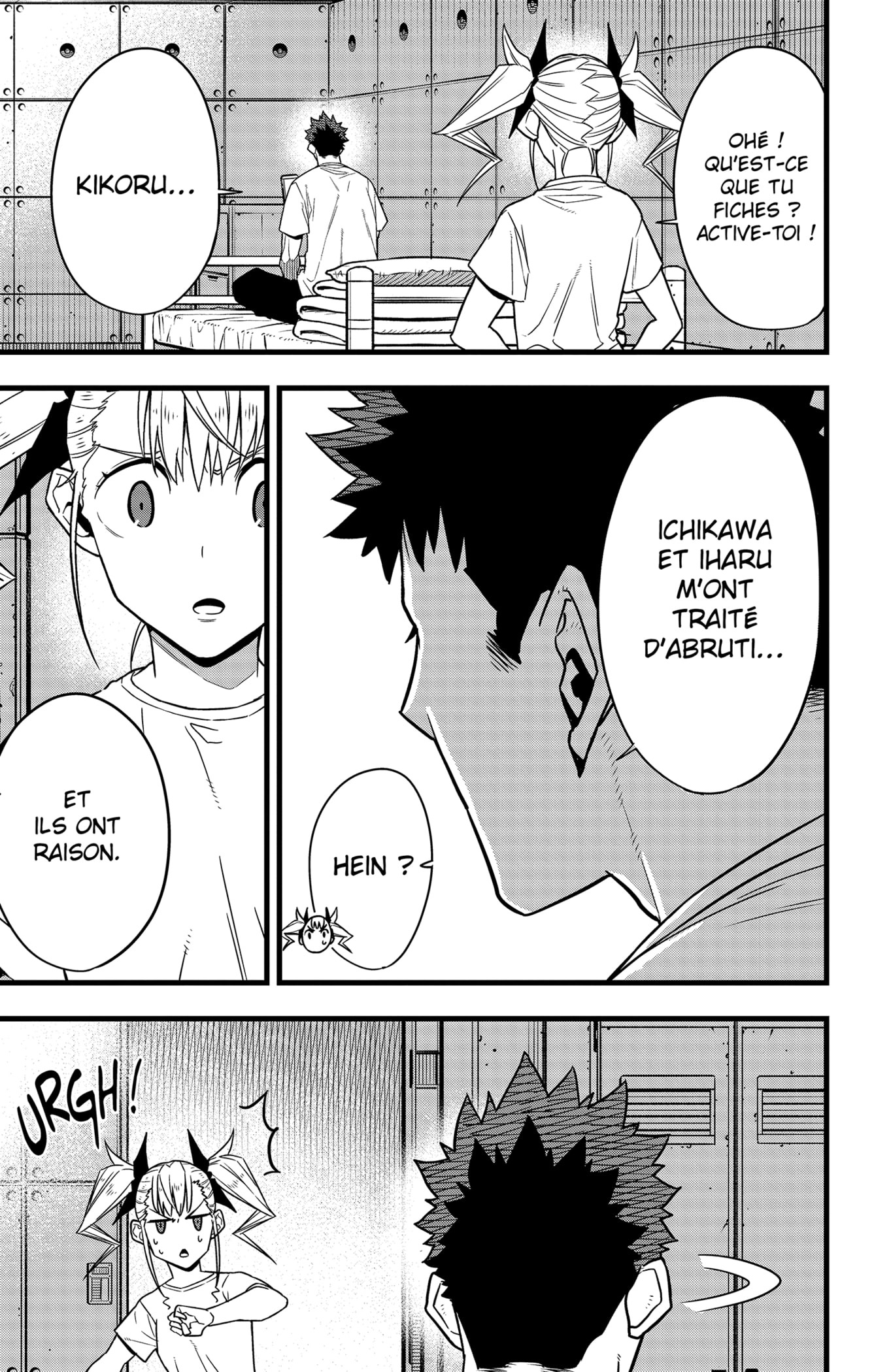 Read Kaiju No.8 FR Manga Online