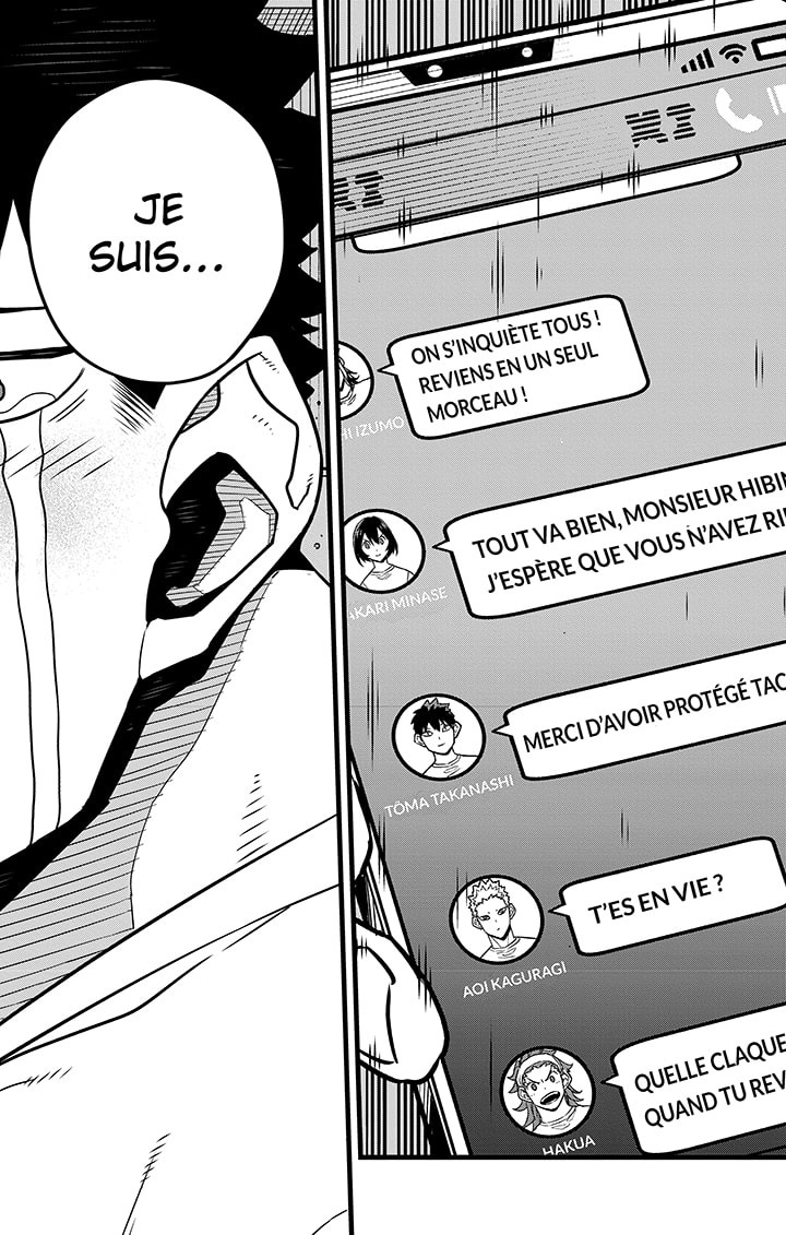 Read Kaiju No.8 FR Manga Online