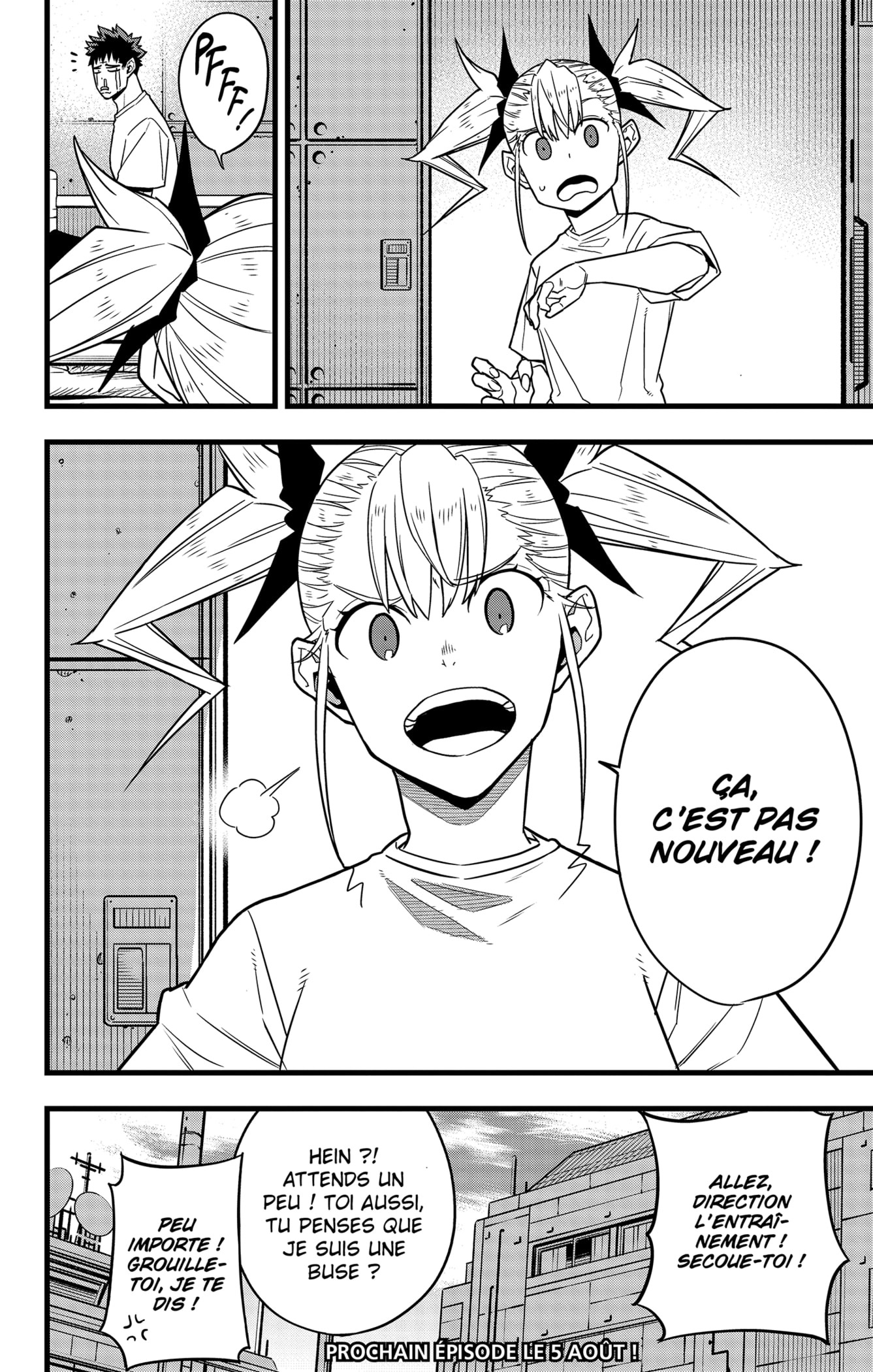 Read Kaiju No.8 FR Manga Online