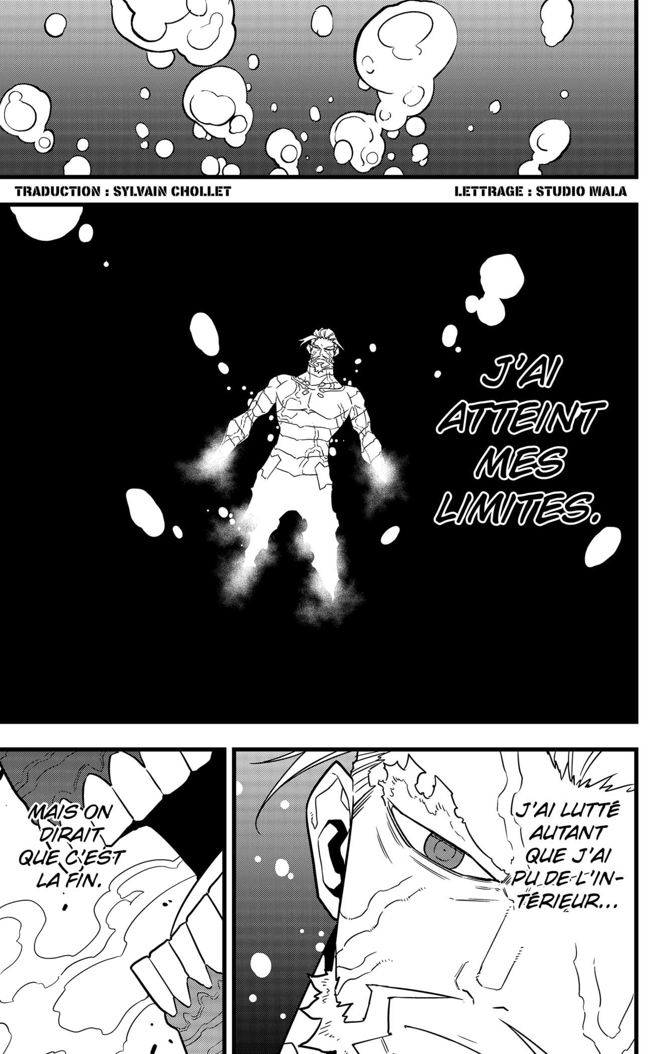 Read Kaiju No.8 FR Manga Online