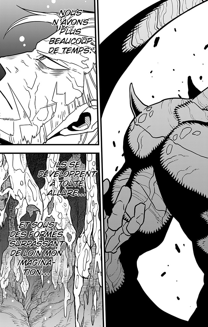 Read Kaiju No.8 FR Manga Online