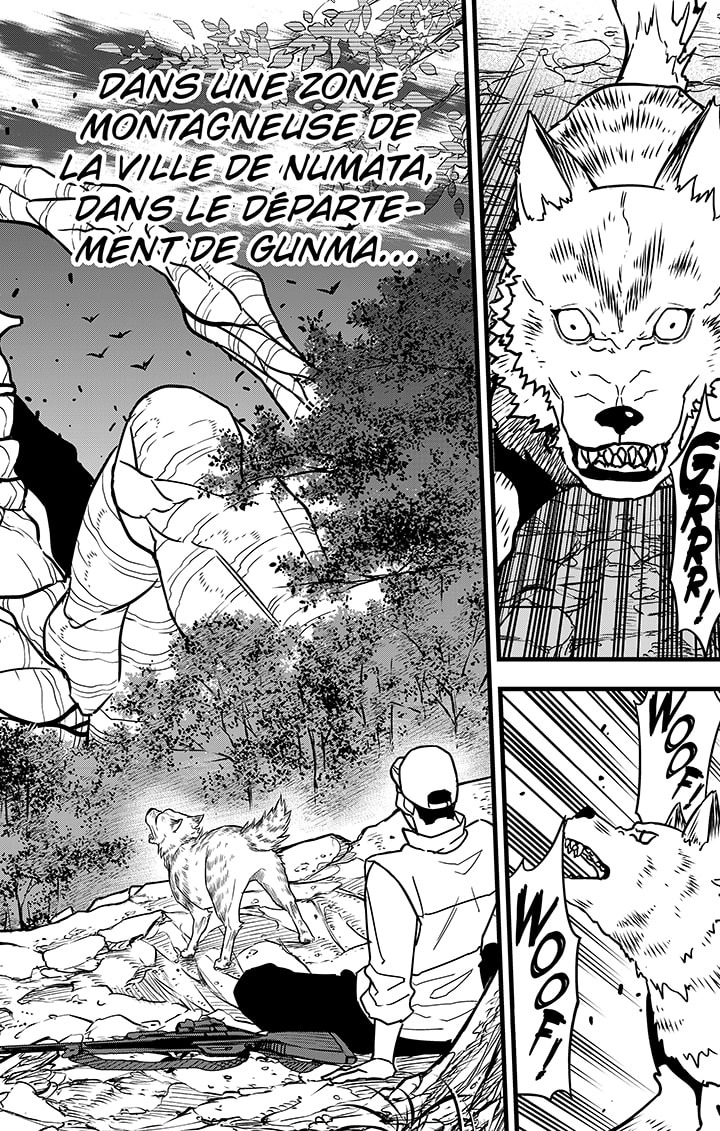 Read Kaiju No.8 FR Manga Online