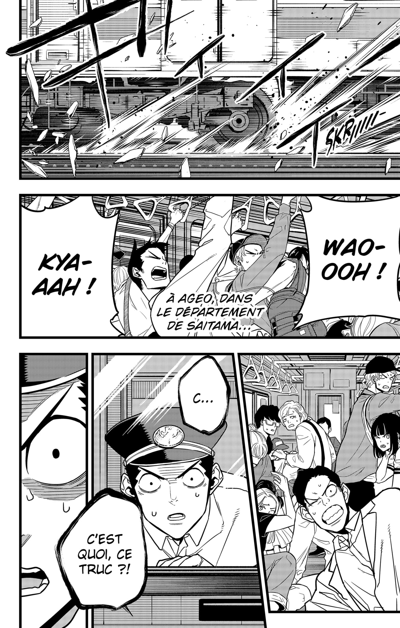 Read Kaiju No.8 FR Manga Online