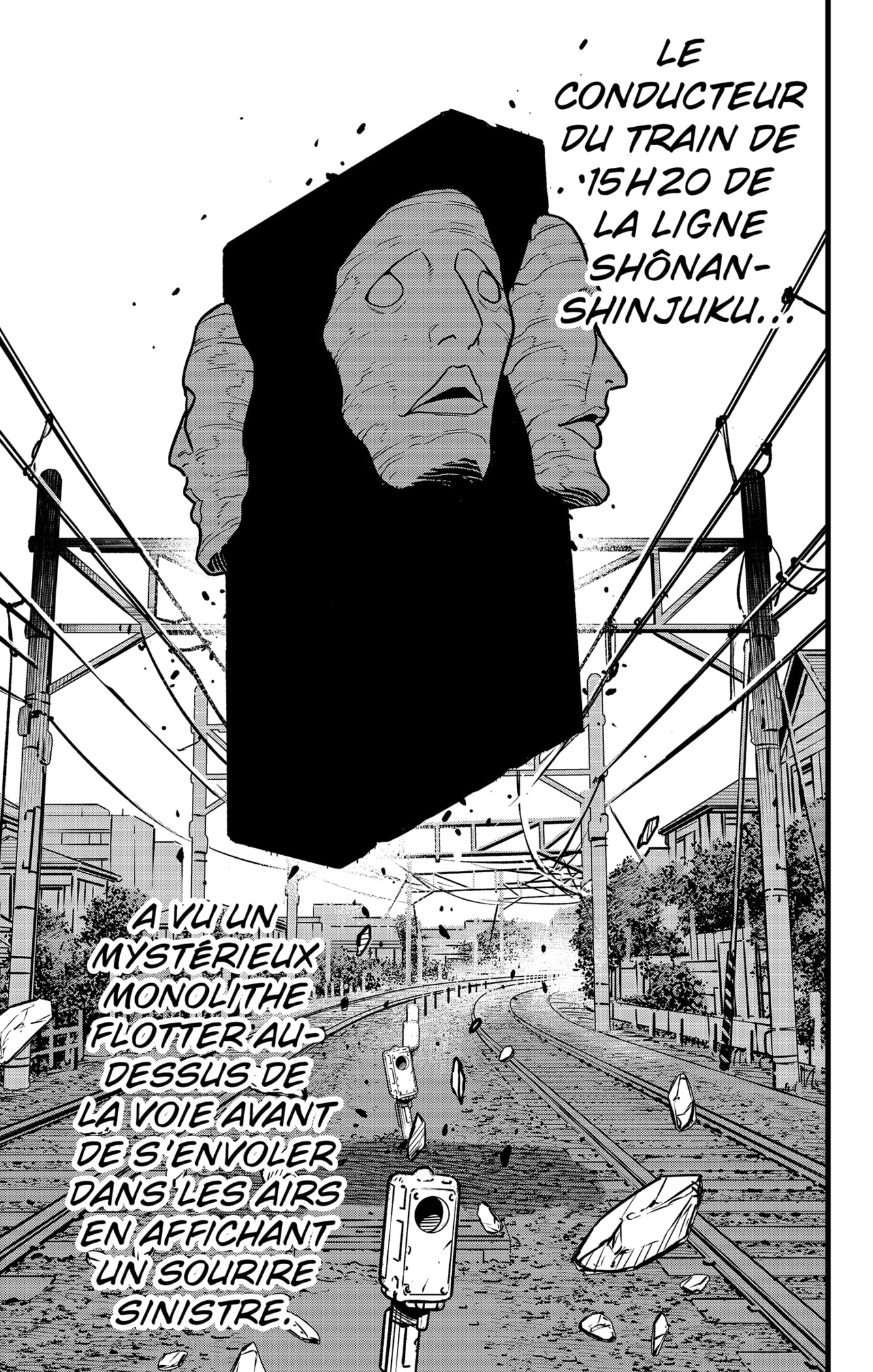 Read Kaiju No.8 FR Manga Online