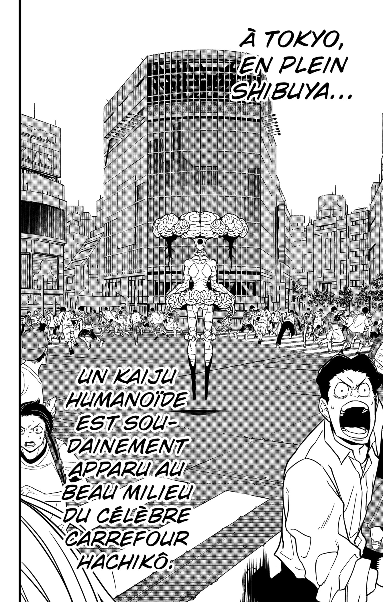 Read Kaiju No.8 FR Manga Online