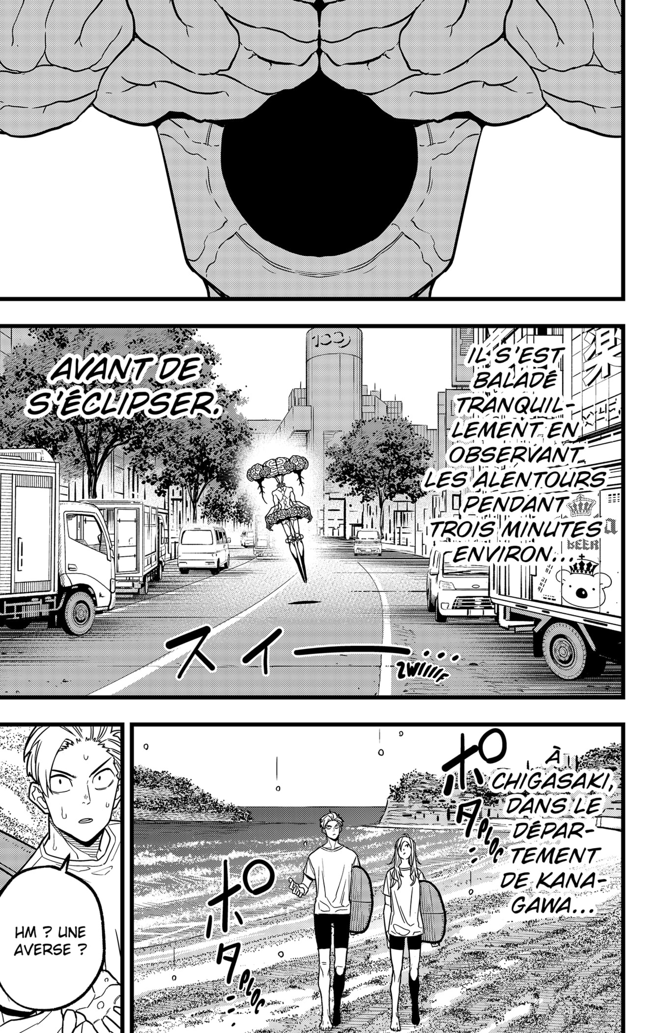 Read Kaiju No.8 FR Manga Online