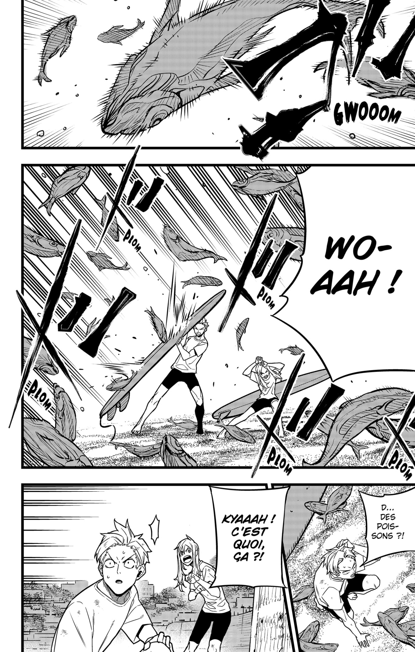 Read Kaiju No.8 FR Manga Online
