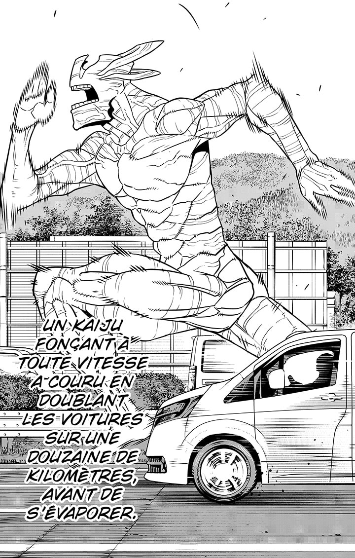 Read Kaiju No.8 FR Manga Online