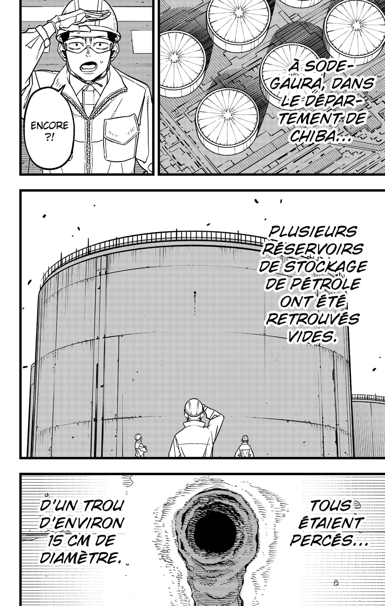 Read Kaiju No.8 FR Manga Online