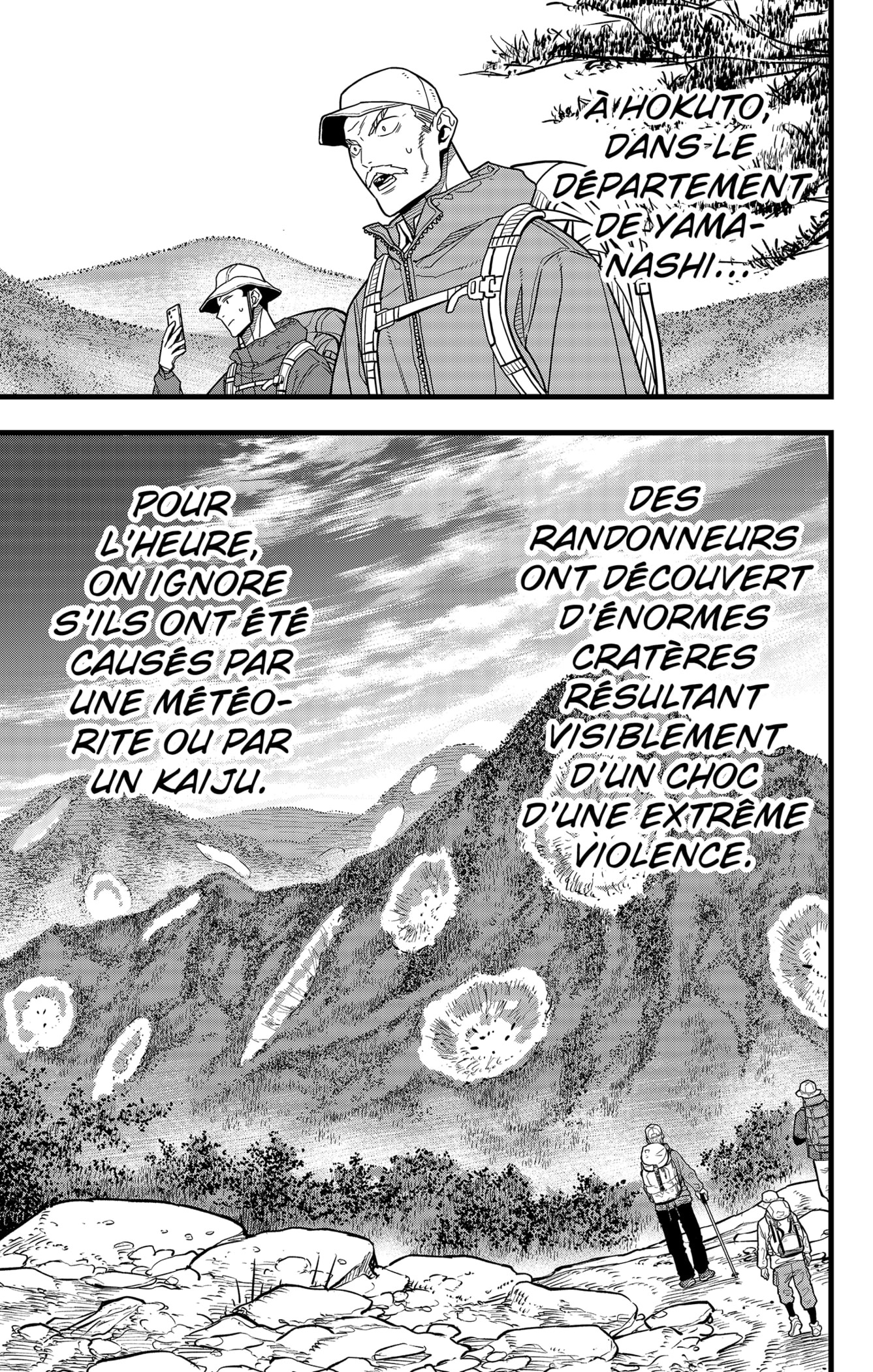 Read Kaiju No.8 FR Manga Online