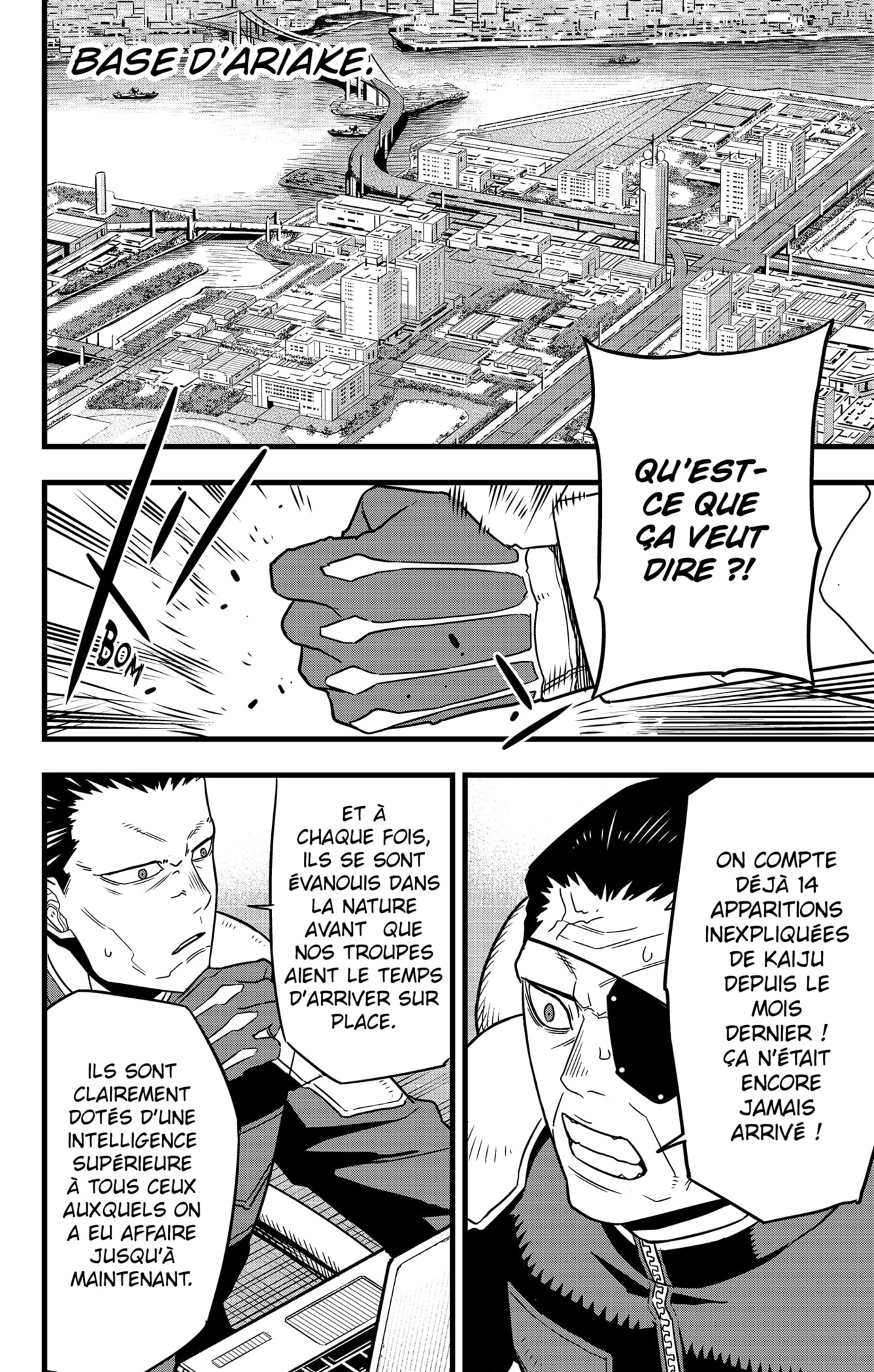 Read Kaiju No.8 FR Manga Online