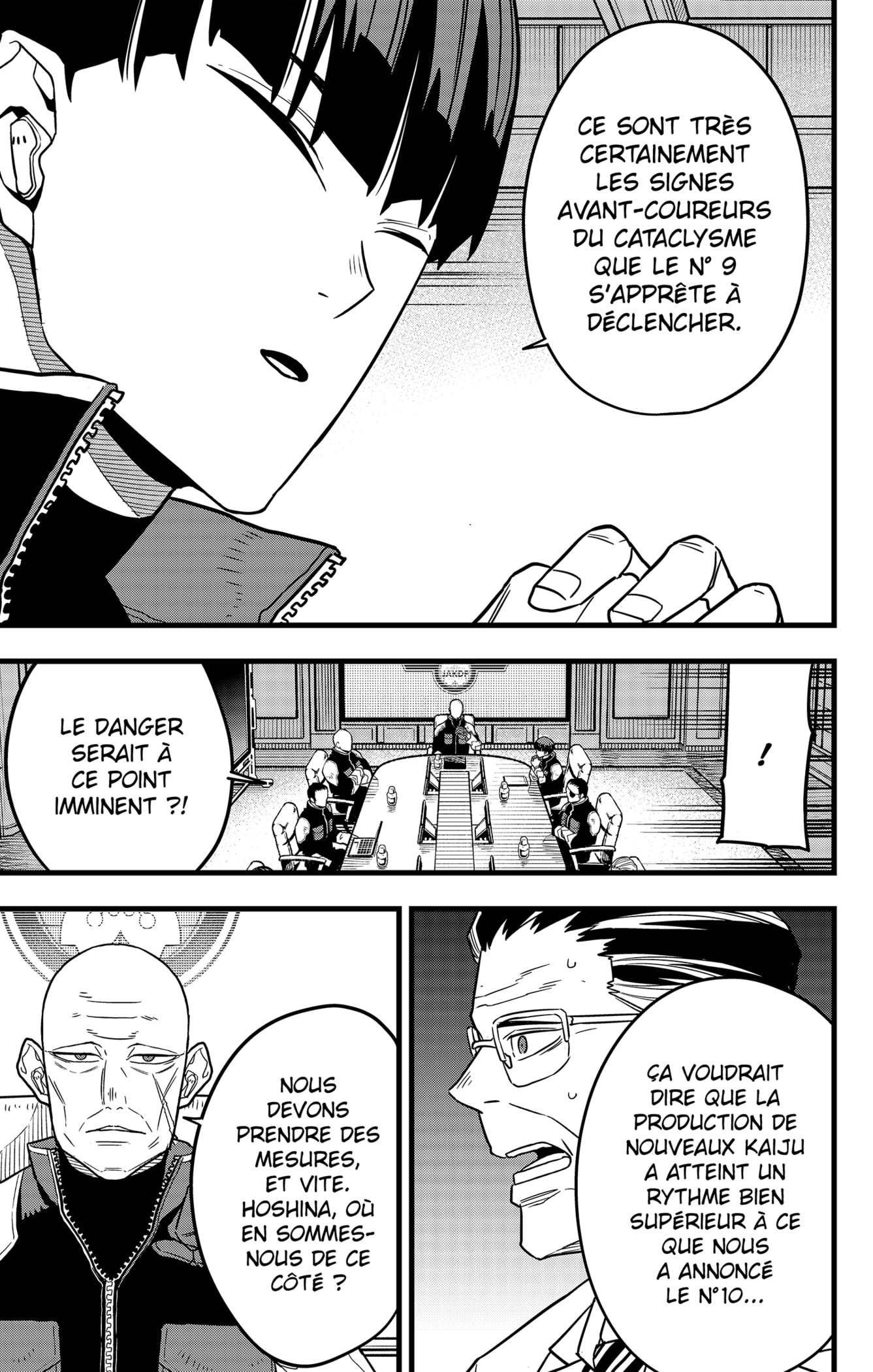 Read Kaiju No.8 FR Manga Online