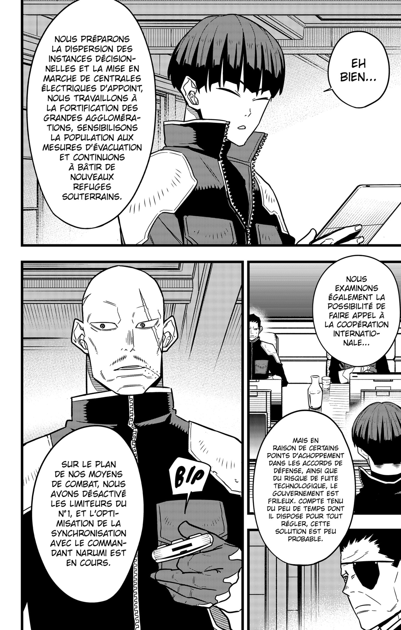 Read Kaiju No.8 FR Manga Online
