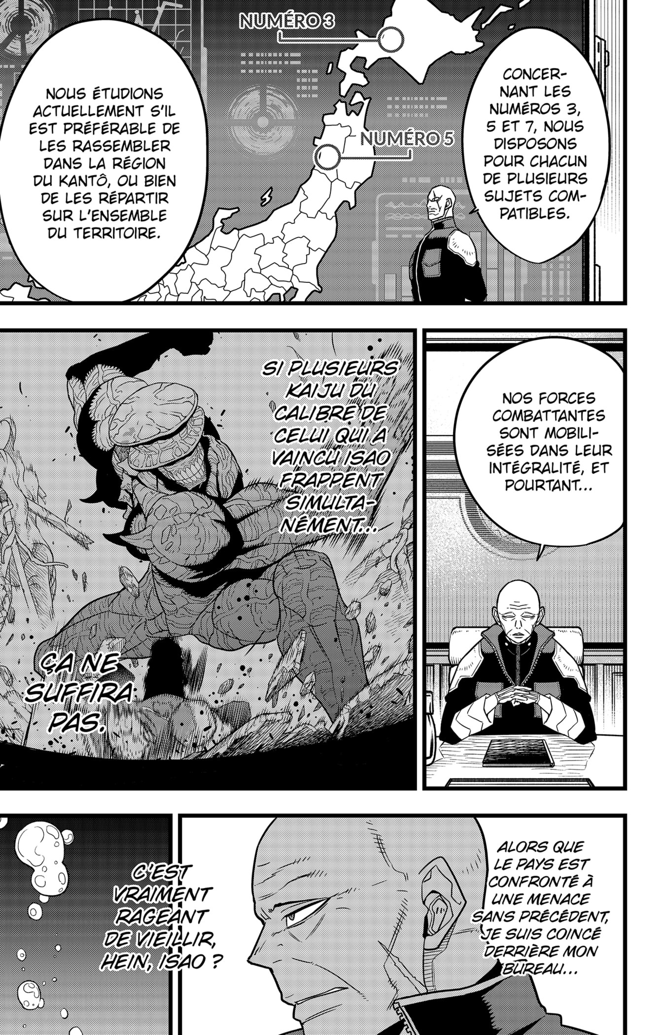 Read Kaiju No.8 FR Manga Online