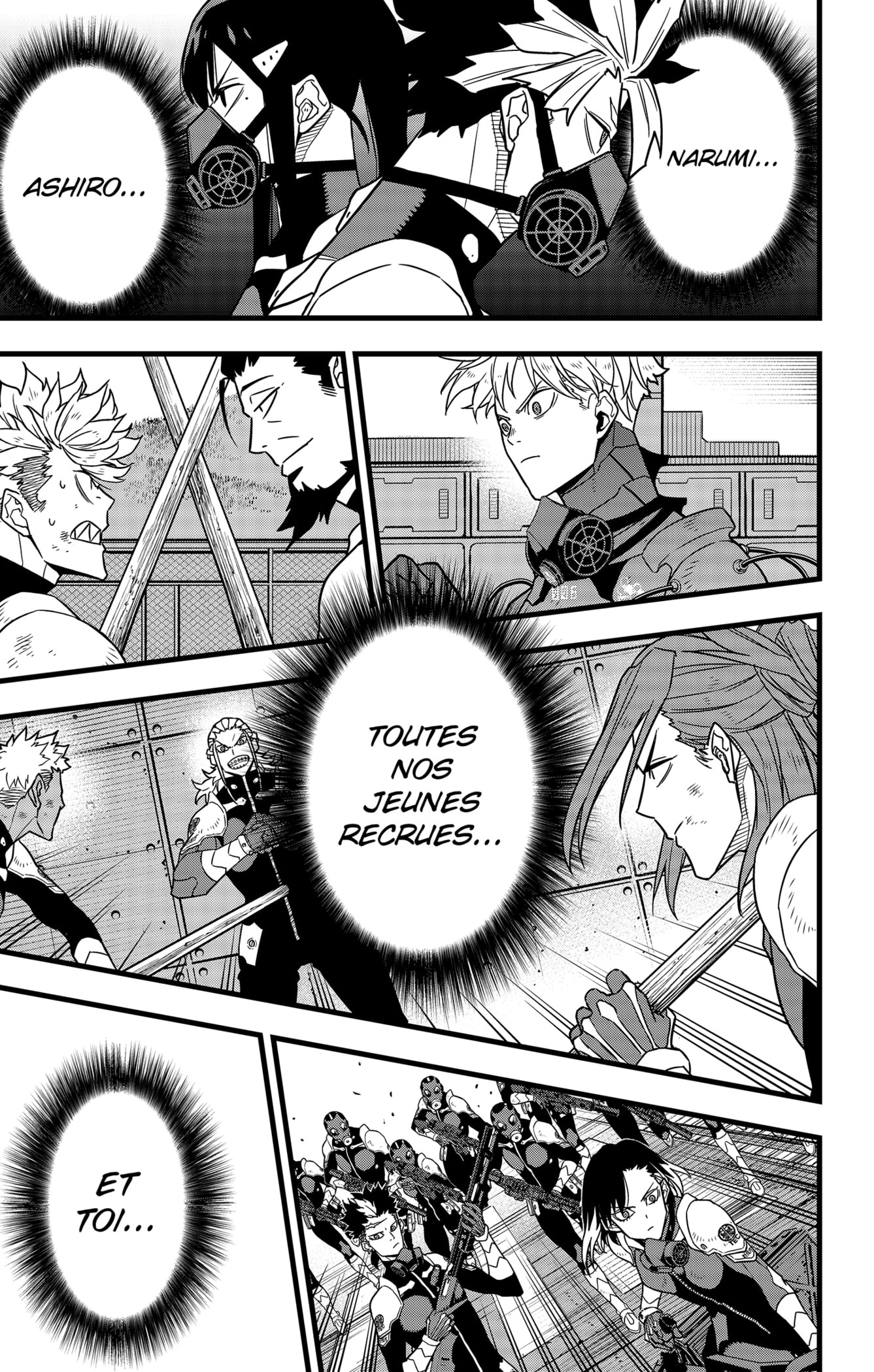 Read Kaiju No.8 FR Manga Online