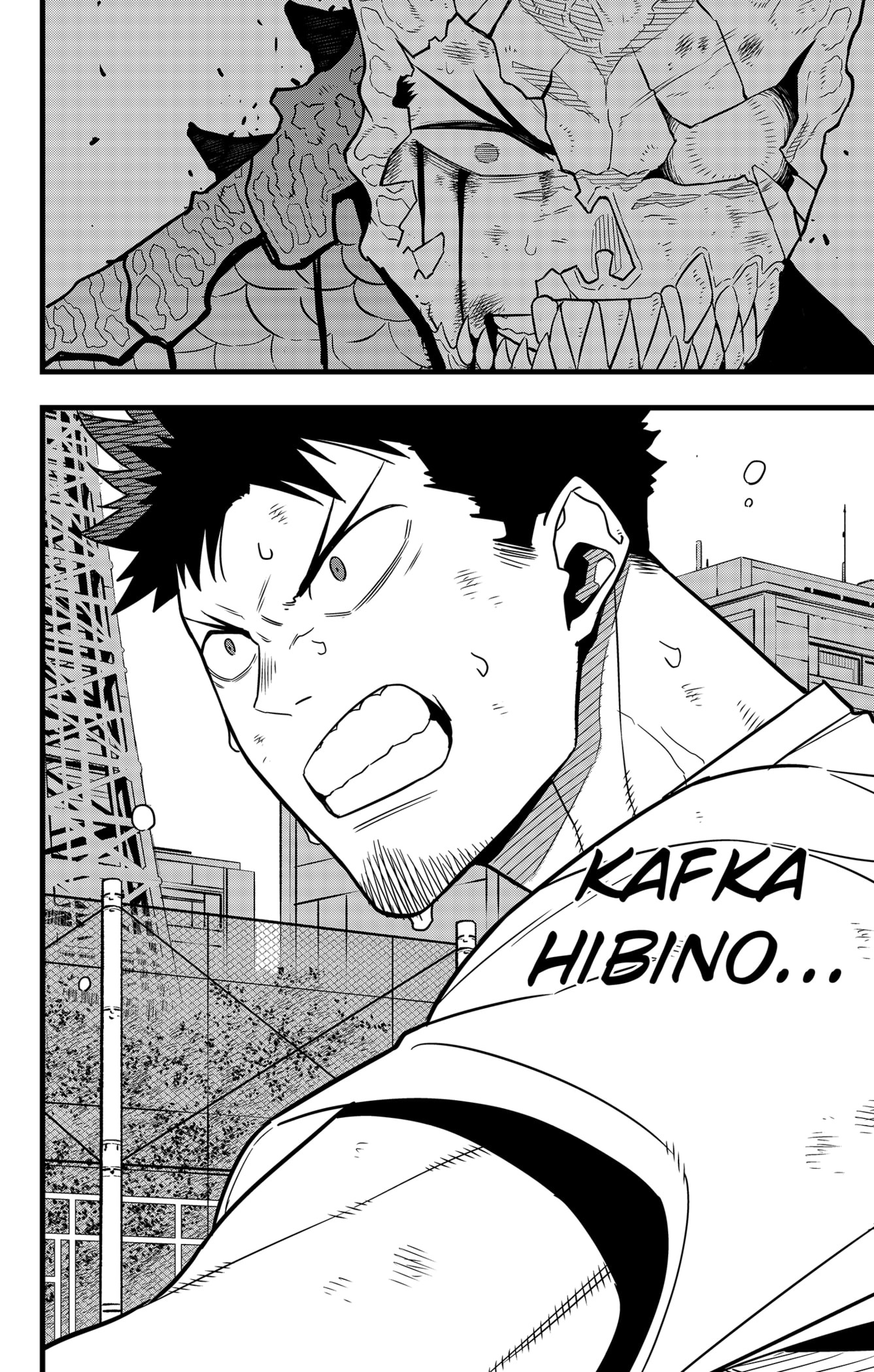 Read Kaiju No.8 FR Manga Online