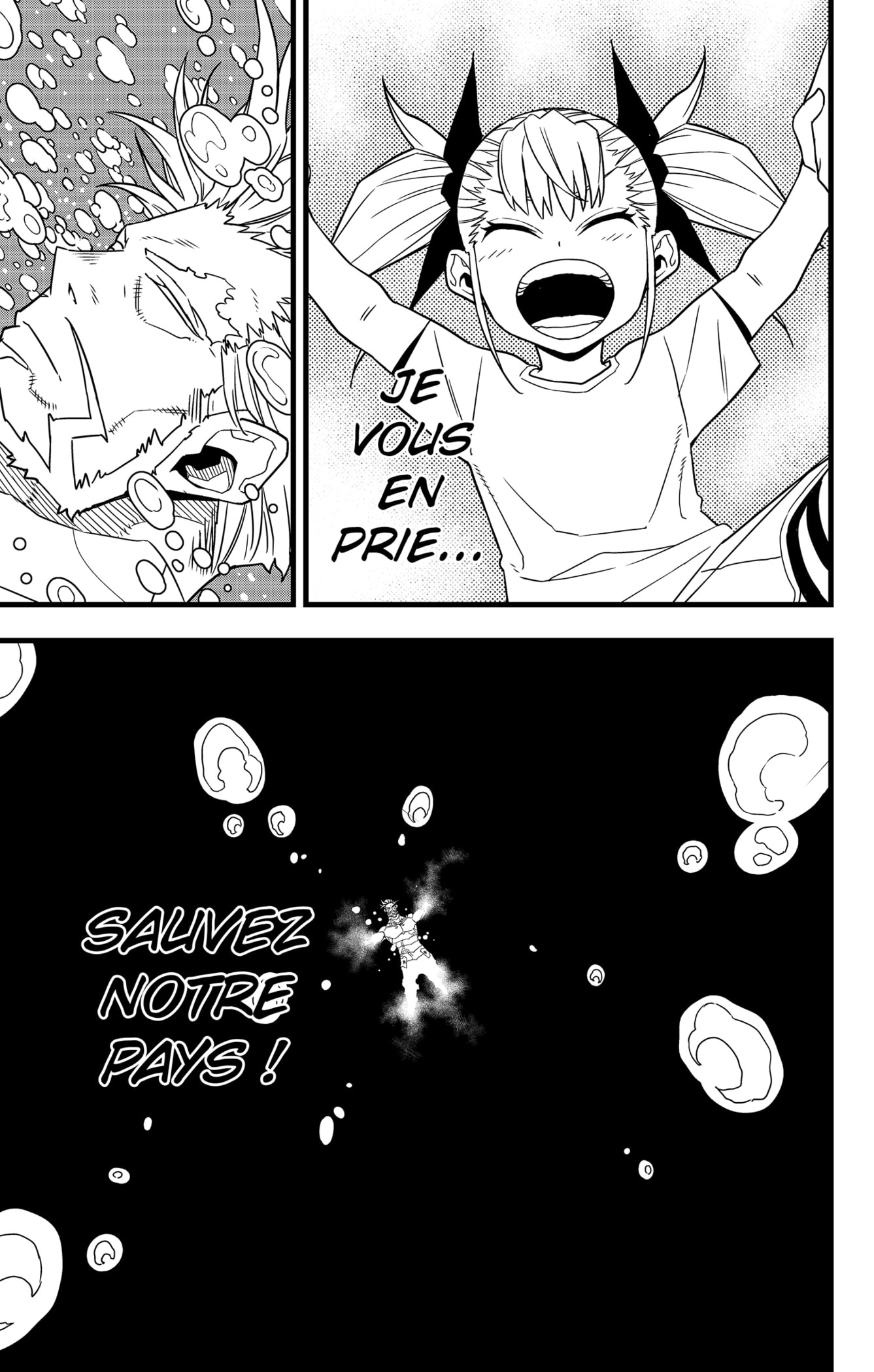 Read Kaiju No.8 FR Manga Online
