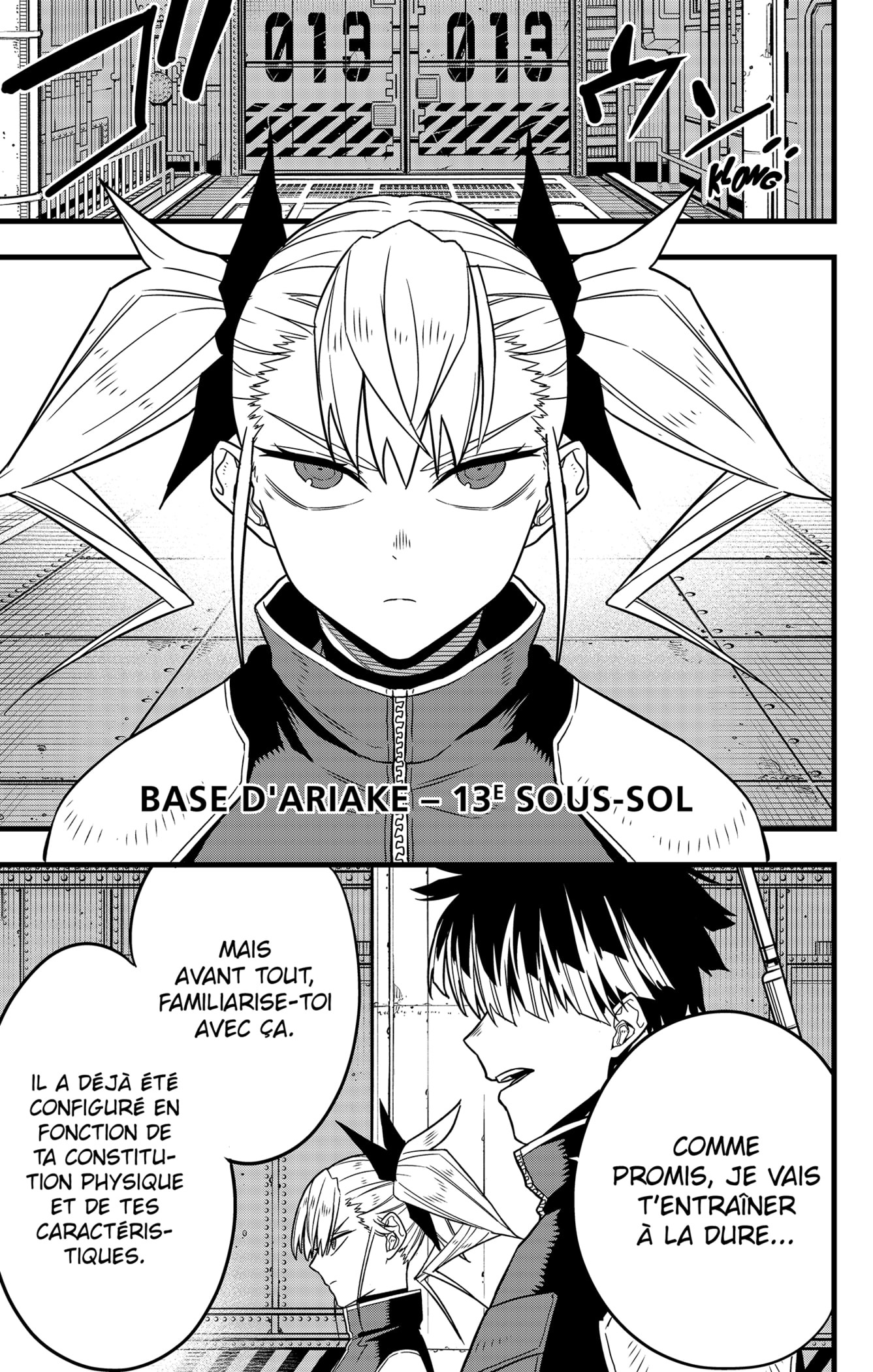 Read Kaiju No.8 FR Manga Online