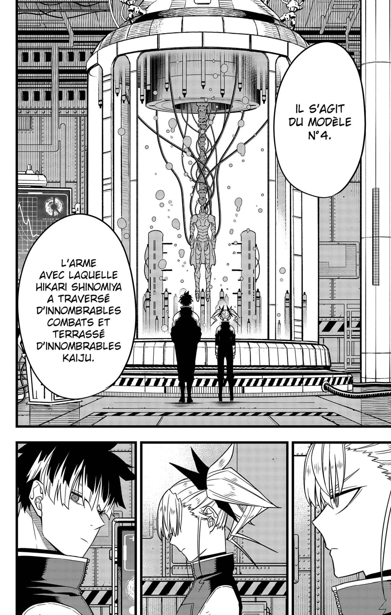 Read Kaiju No.8 FR Manga Online