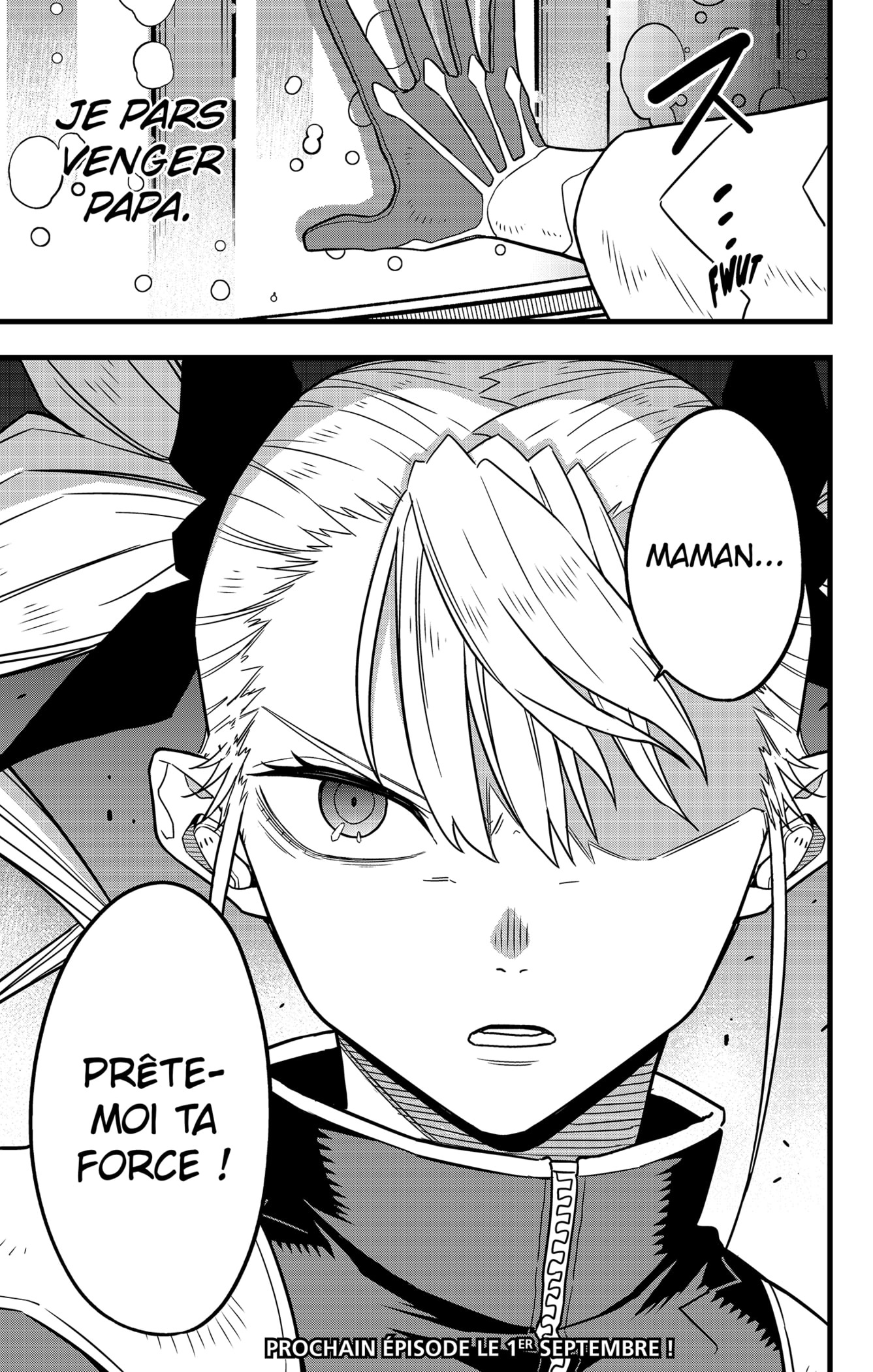 Read Kaiju No.8 FR Manga Online