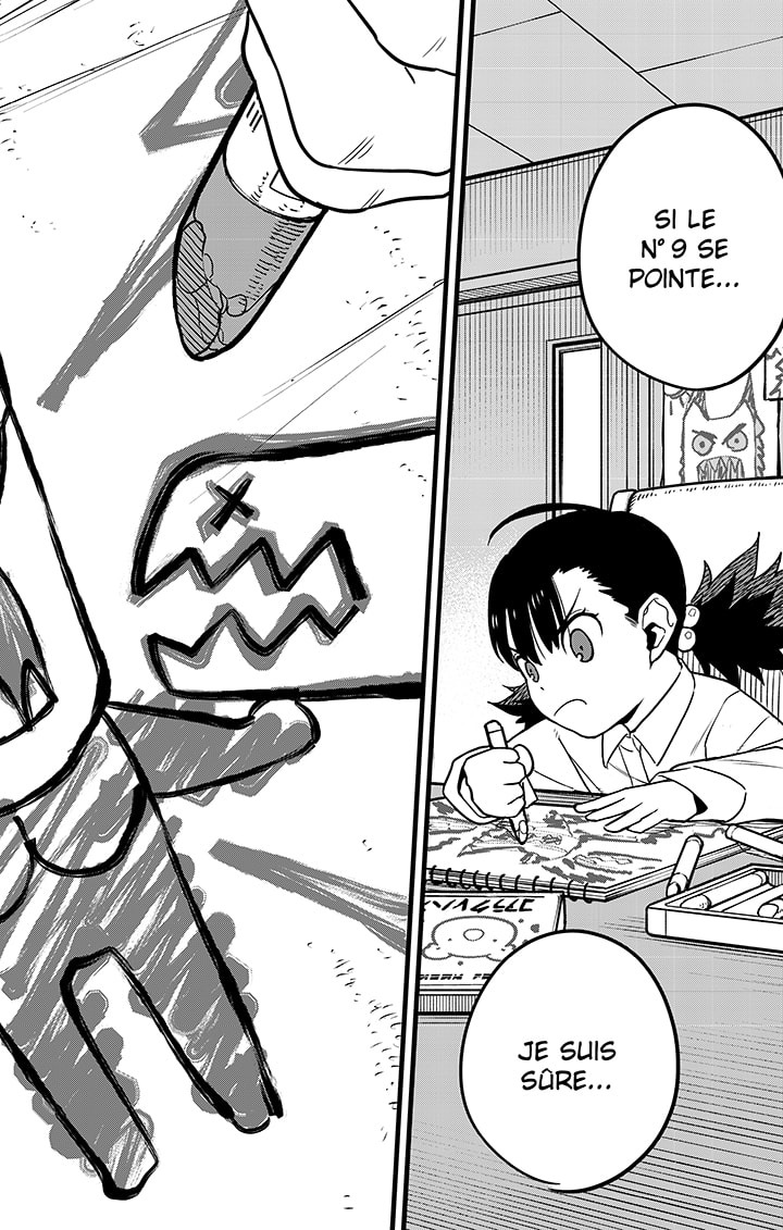 Read Kaiju No.8 FR Manga Online