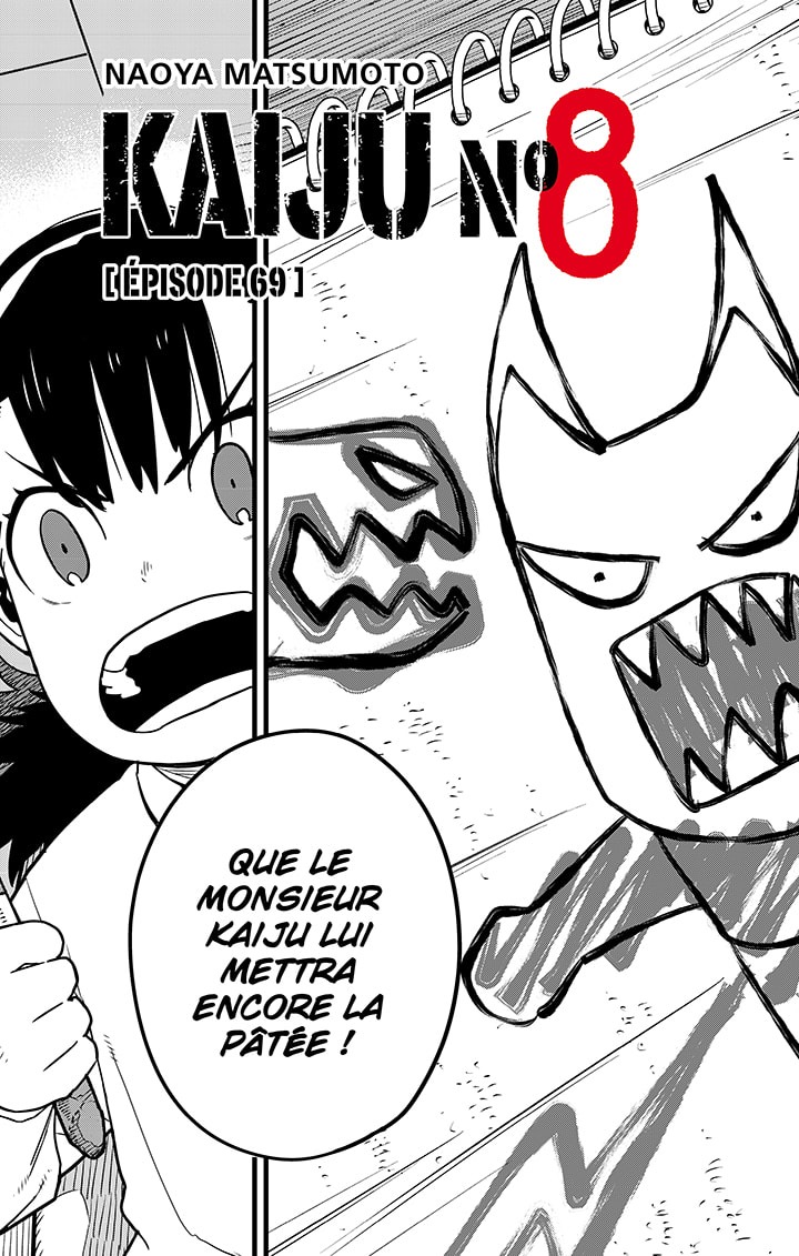 Read Kaiju No.8 FR Manga Online