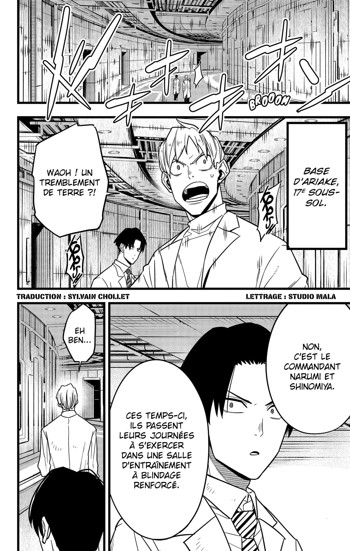Read Kaiju No.8 FR Manga Online