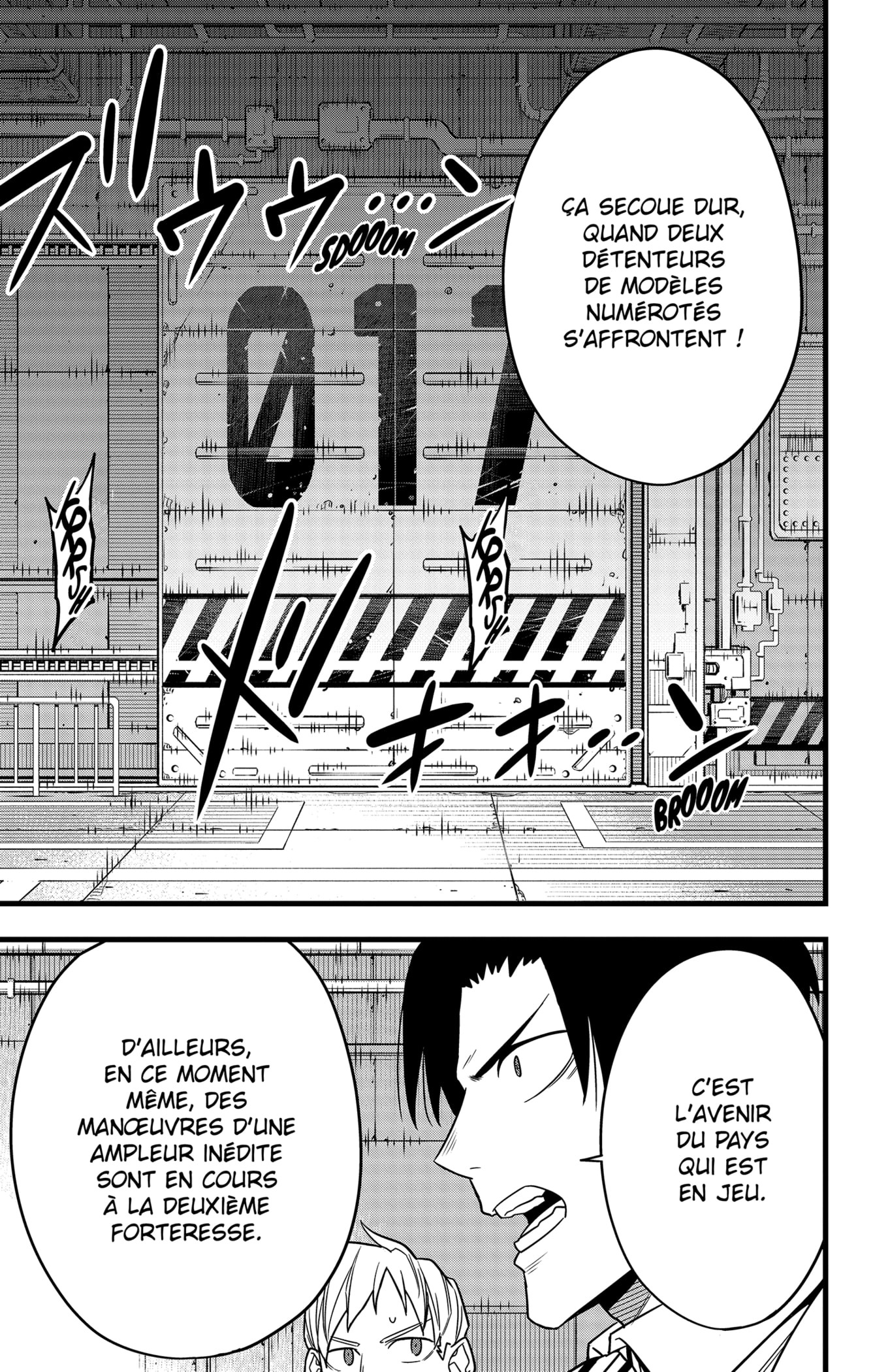 Read Kaiju No.8 FR Manga Online