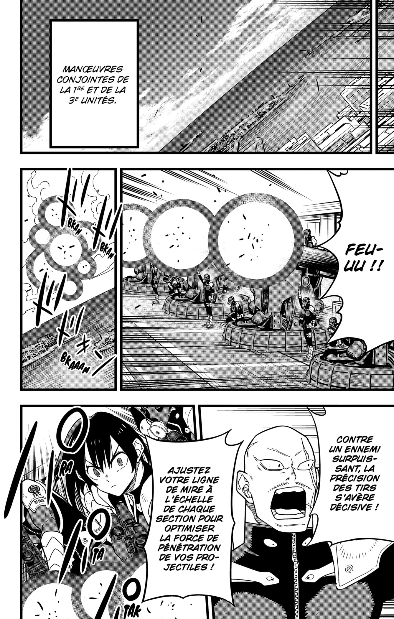Read Kaiju No.8 FR Manga Online