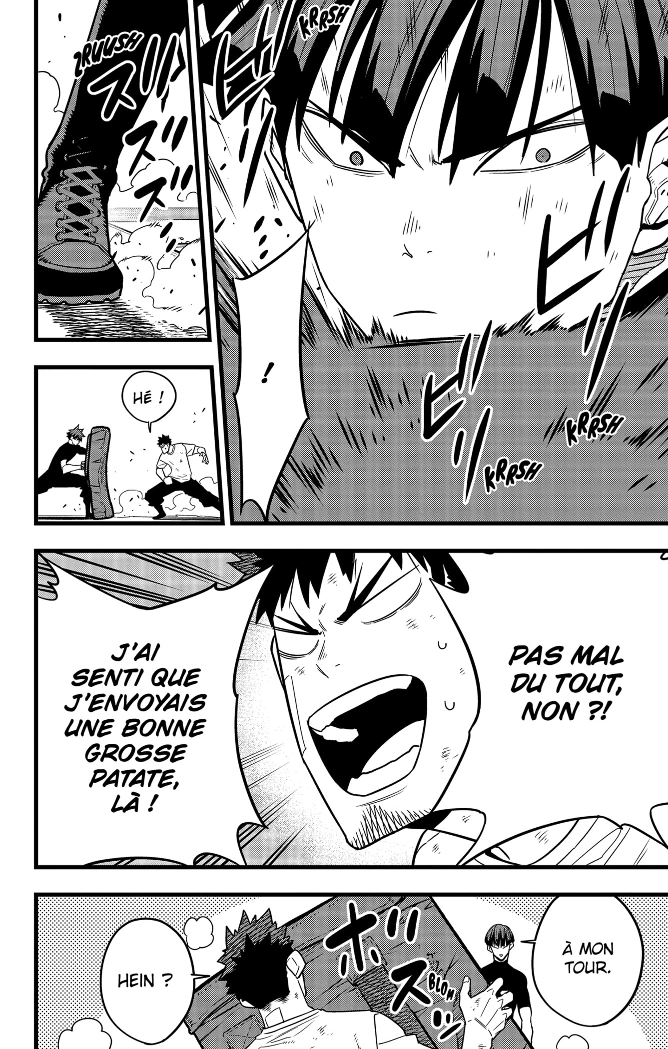 Read Kaiju No.8 FR Manga Online