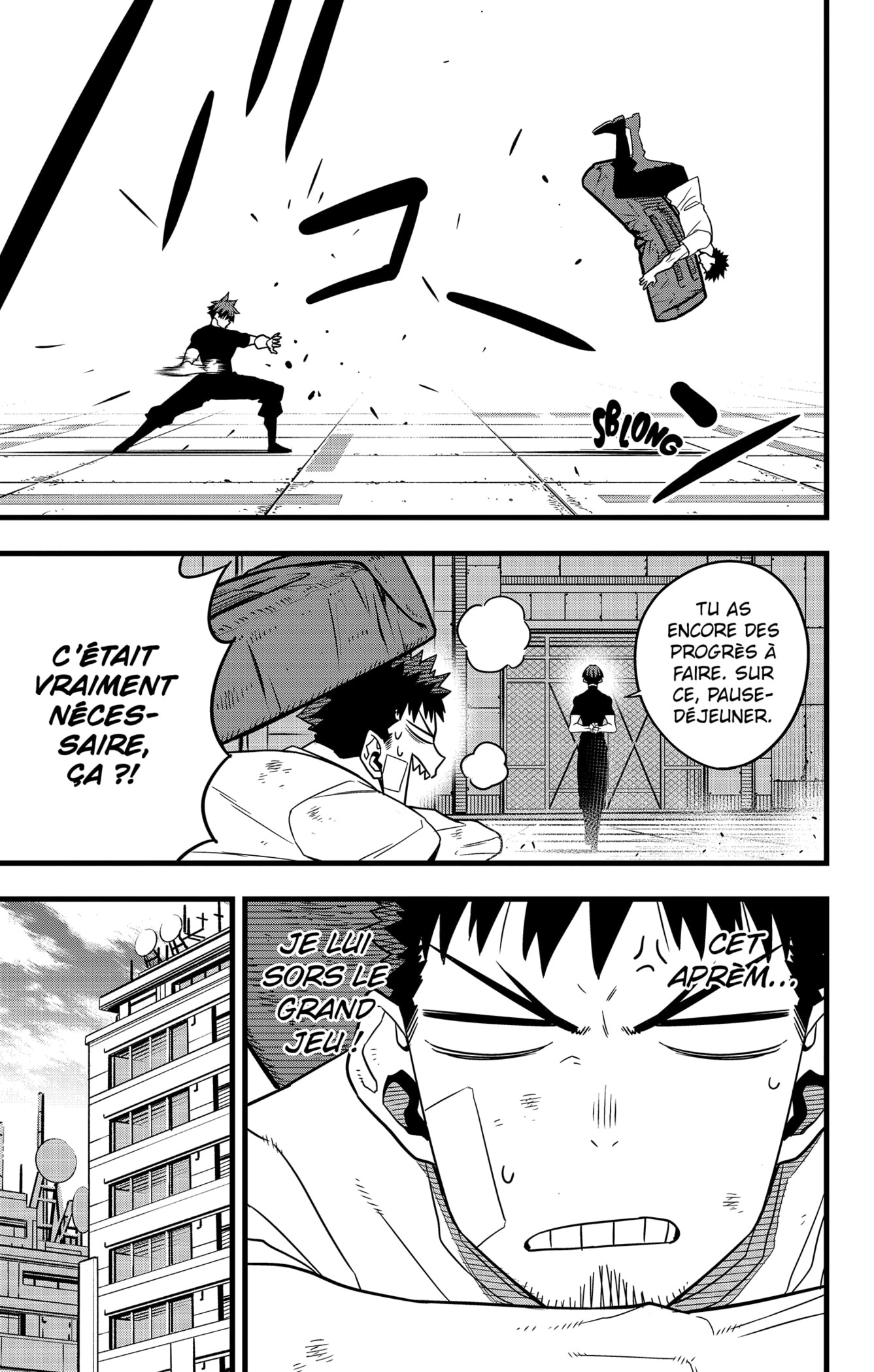 Read Kaiju No.8 FR Manga Online