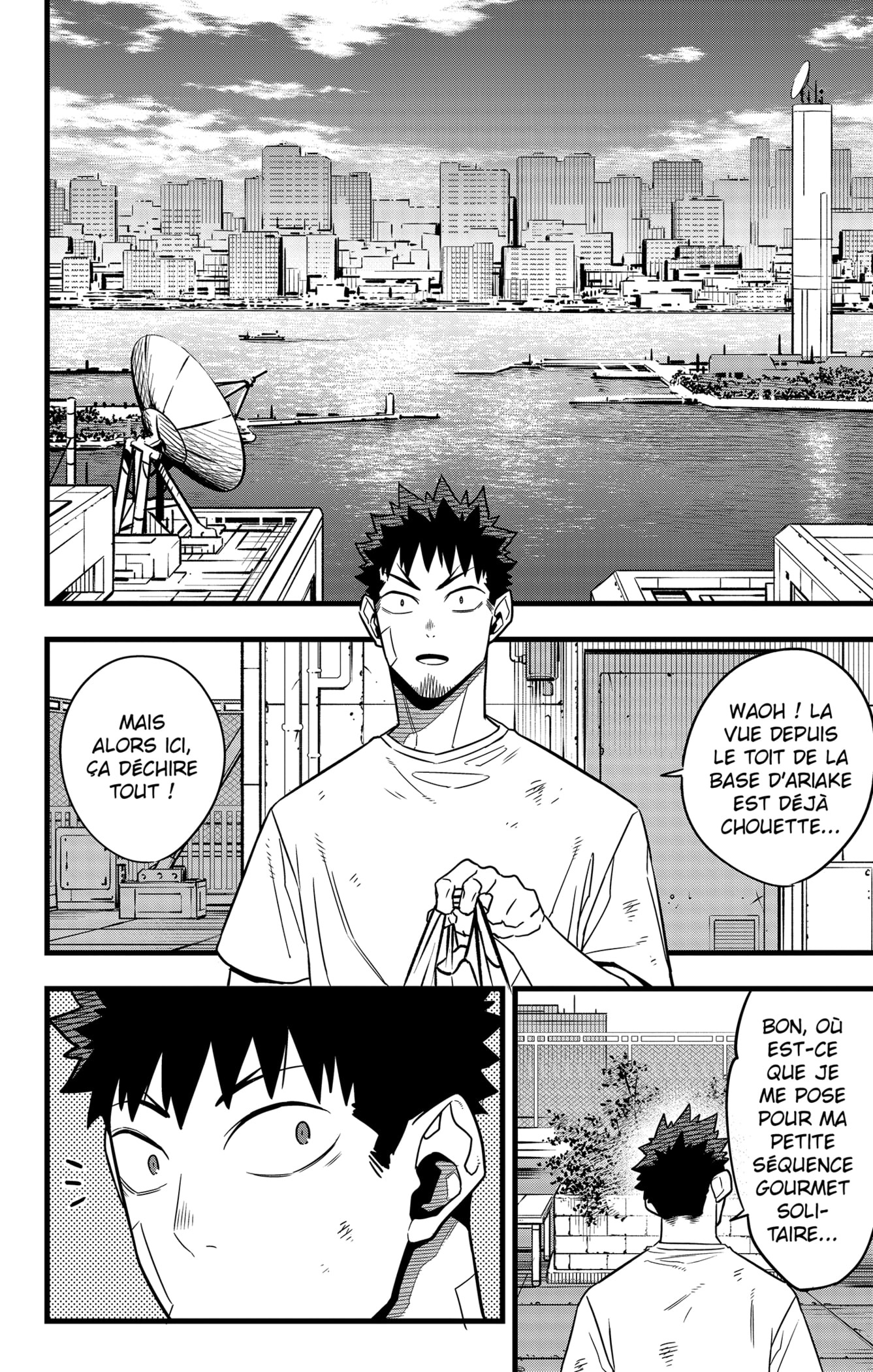 Read Kaiju No.8 FR Manga Online