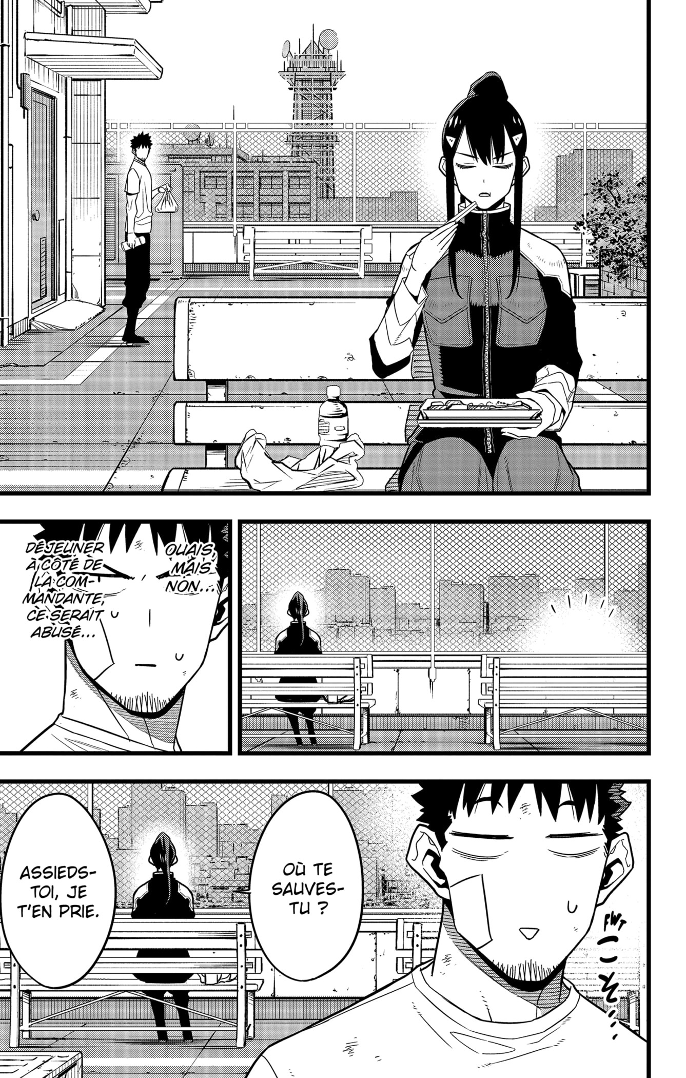 Read Kaiju No.8 FR Manga Online