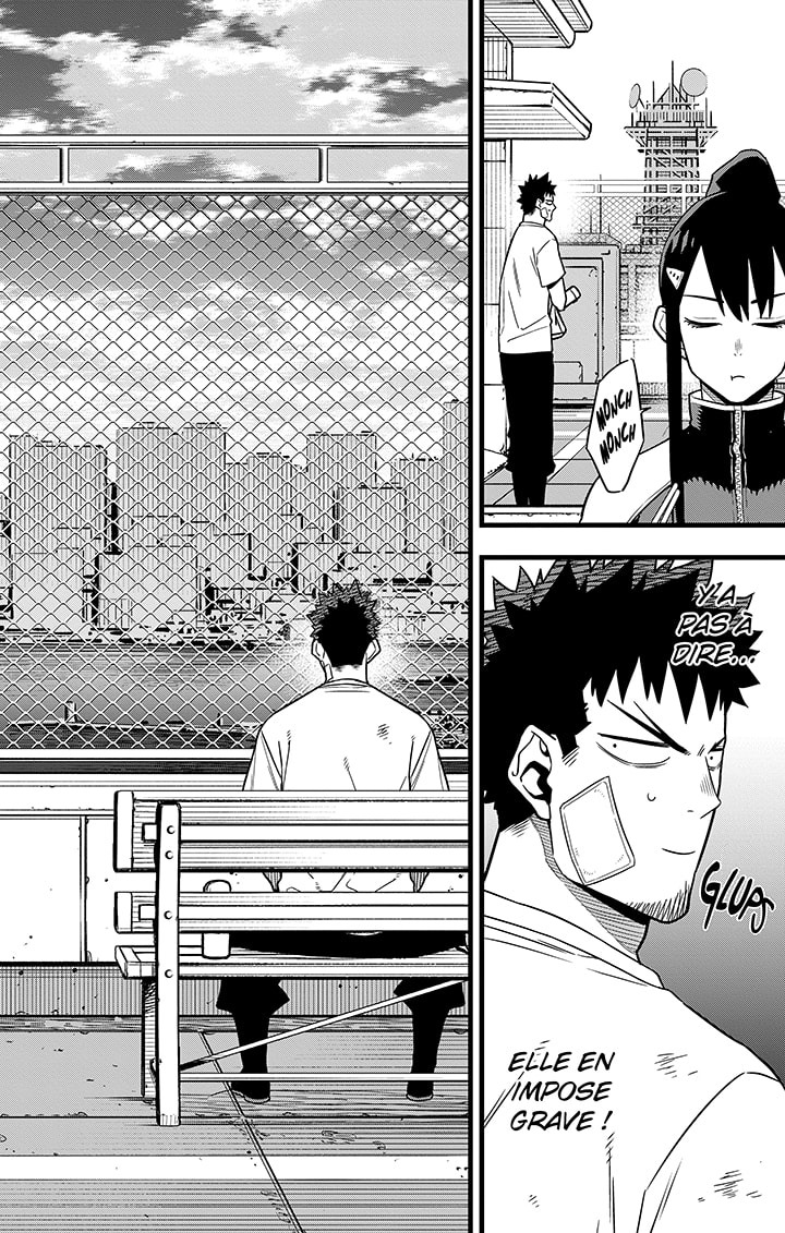 Read Kaiju No.8 FR Manga Online
