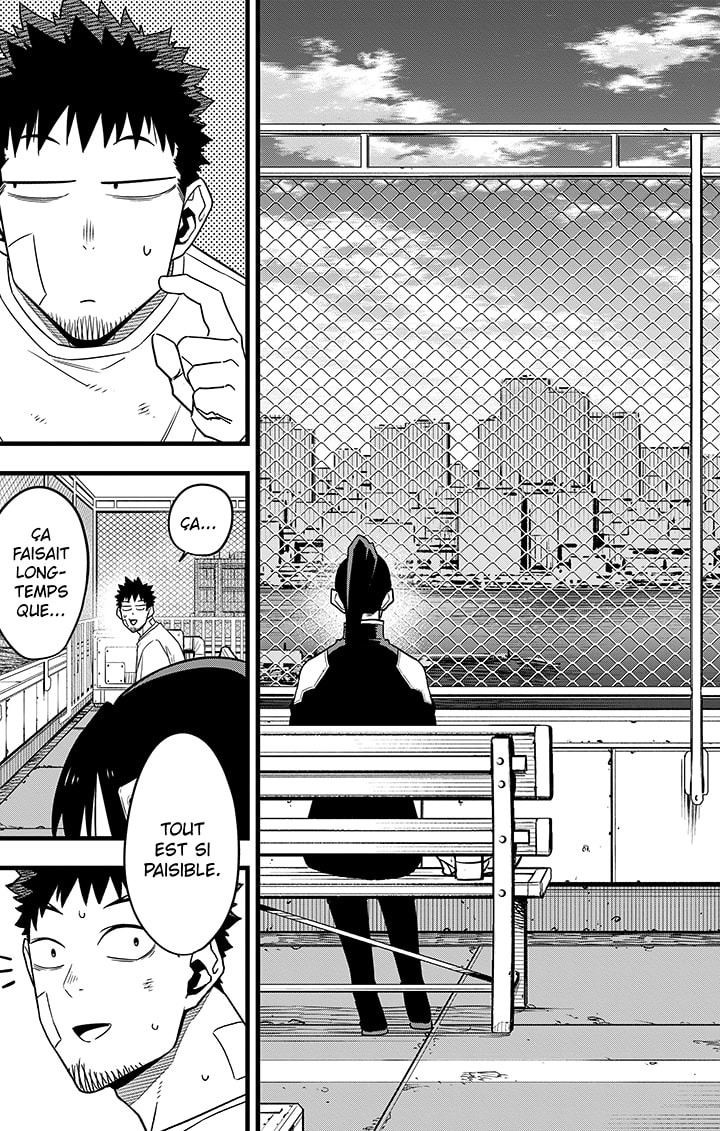 Read Kaiju No.8 FR Manga Online