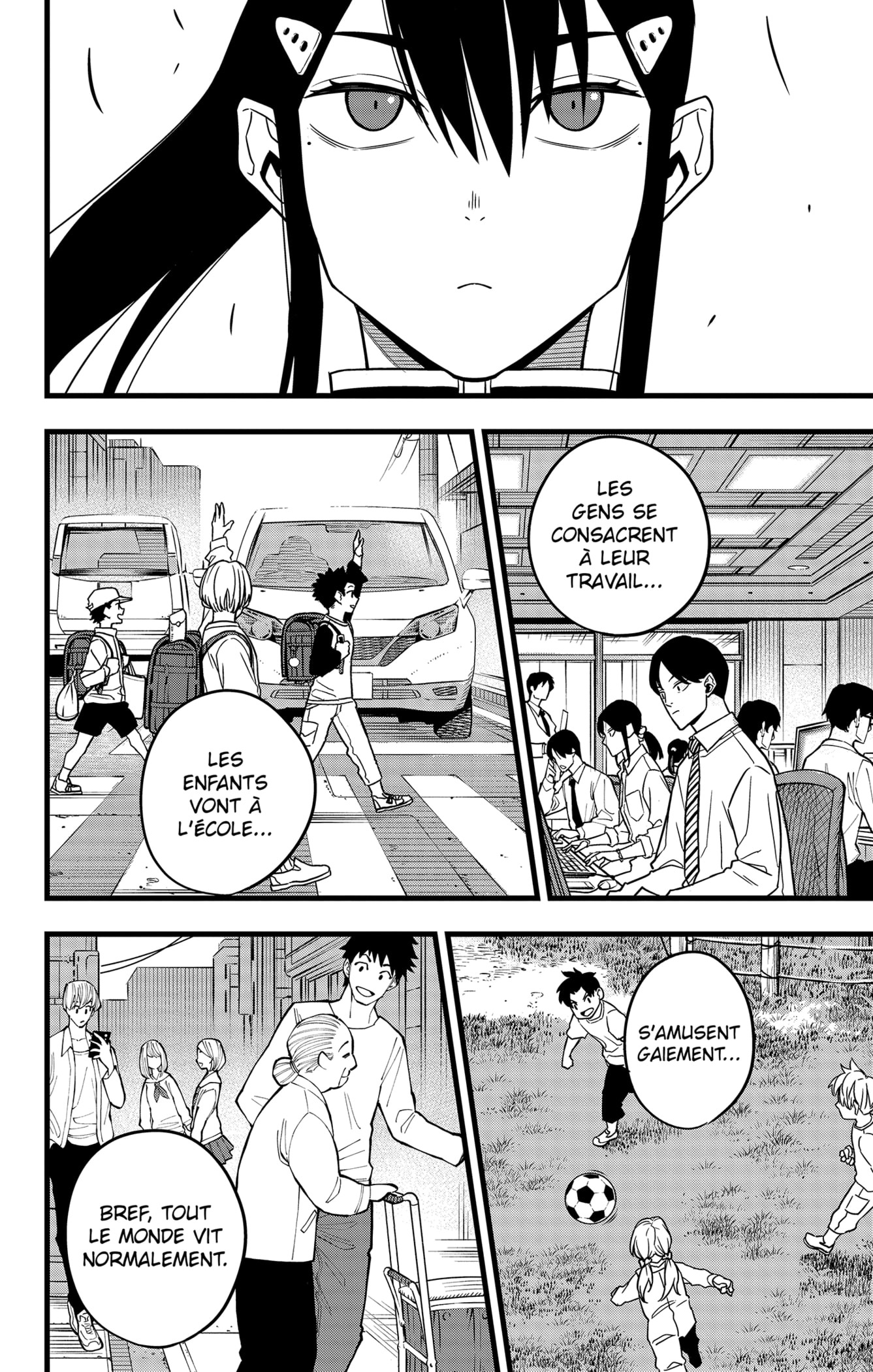 Read Kaiju No.8 FR Manga Online