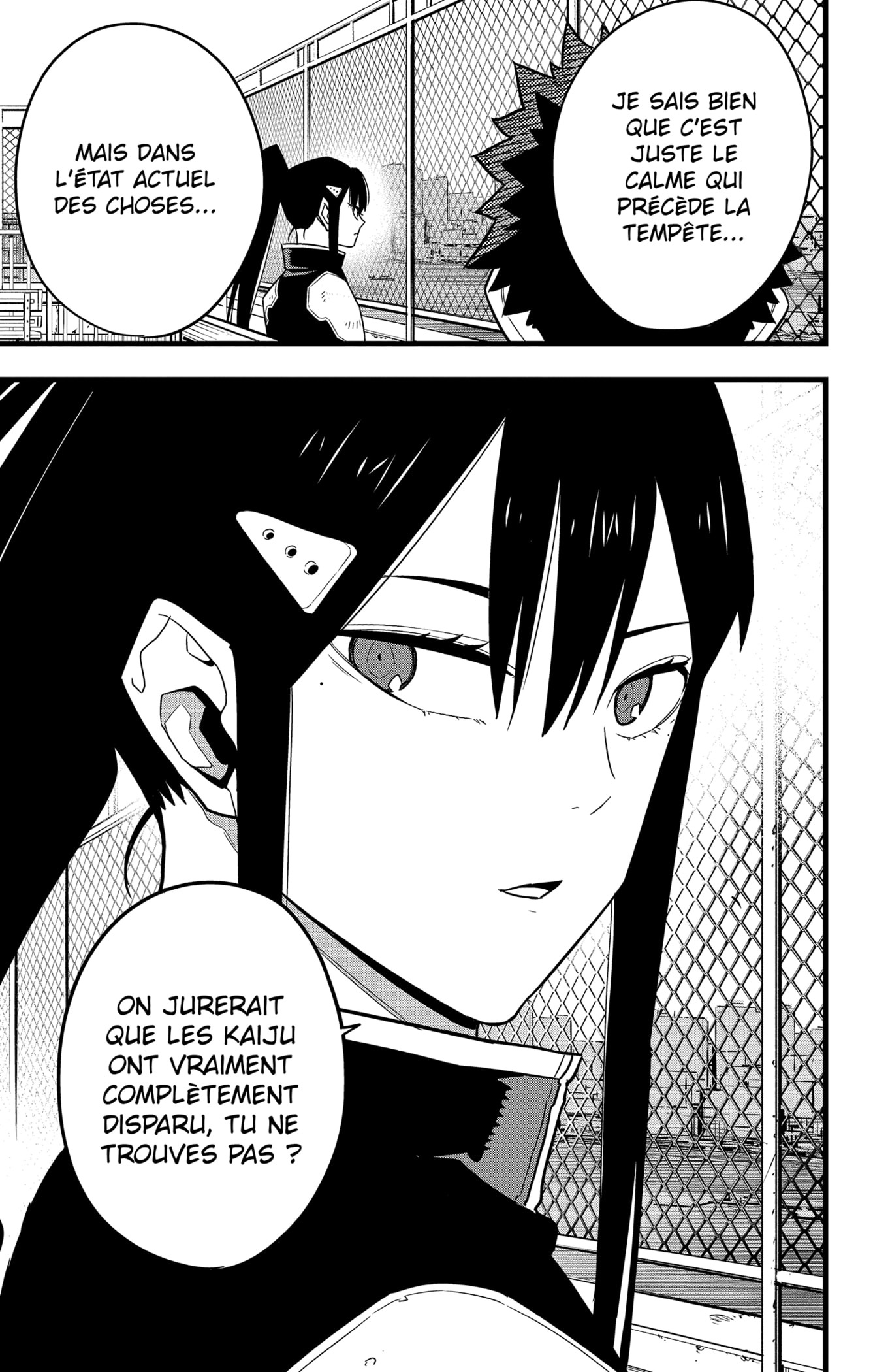 Read Kaiju No.8 FR Manga Online