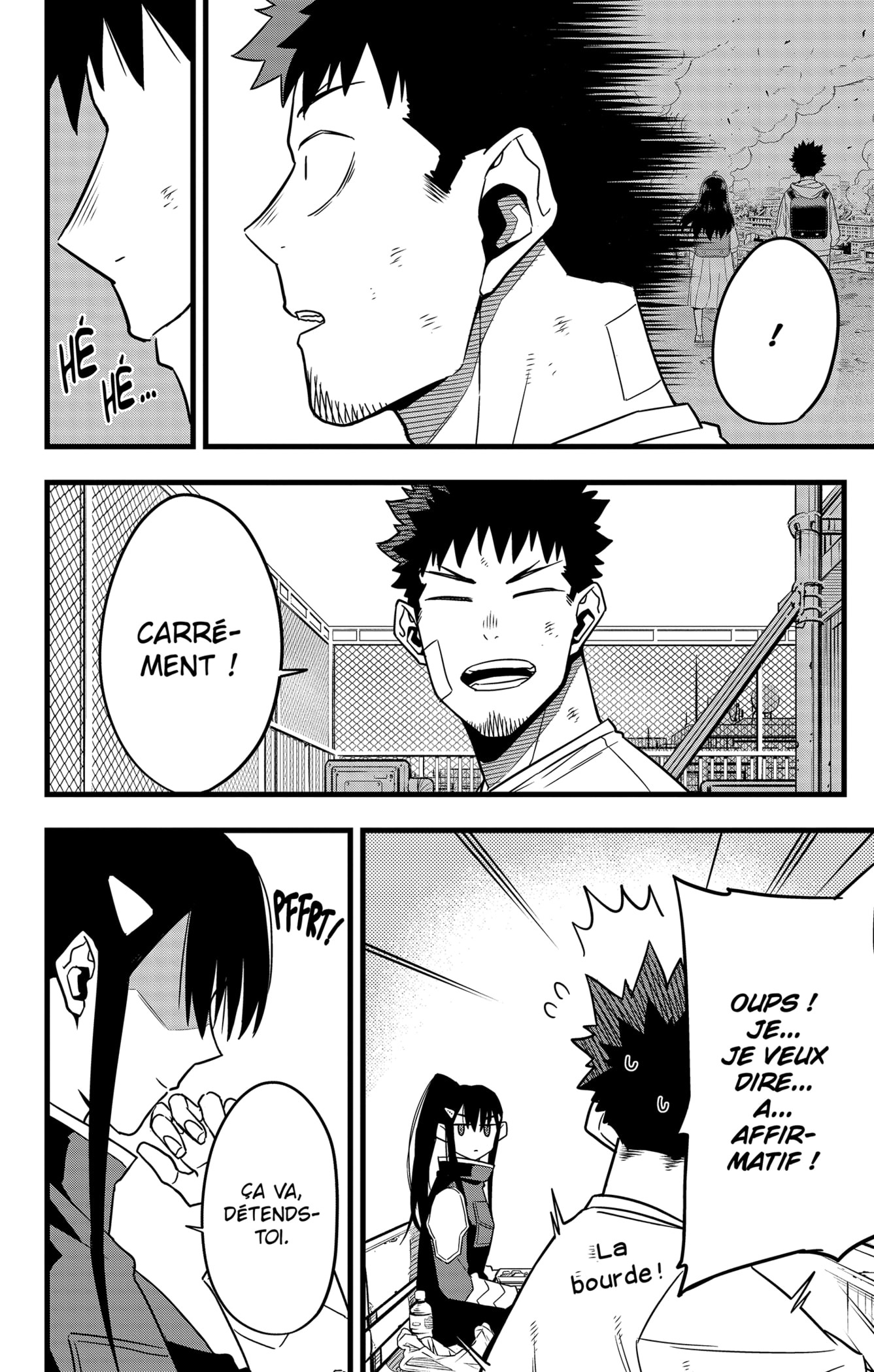 Read Kaiju No.8 FR Manga Online